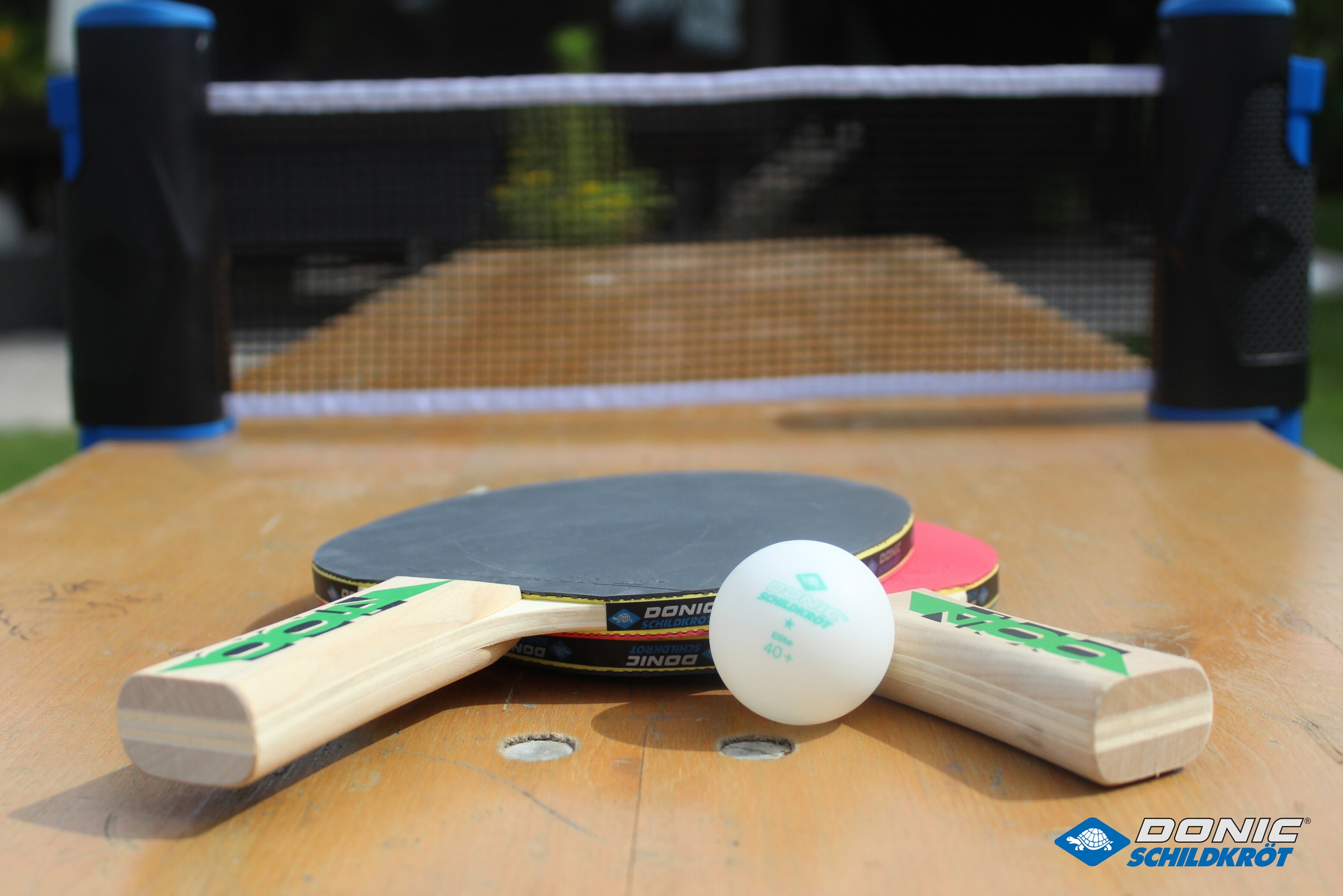 Donic-Schildkröt Tischtennisnetz »Donic-Schildkröt Tischtennis Netzgarnitur Flexnet«