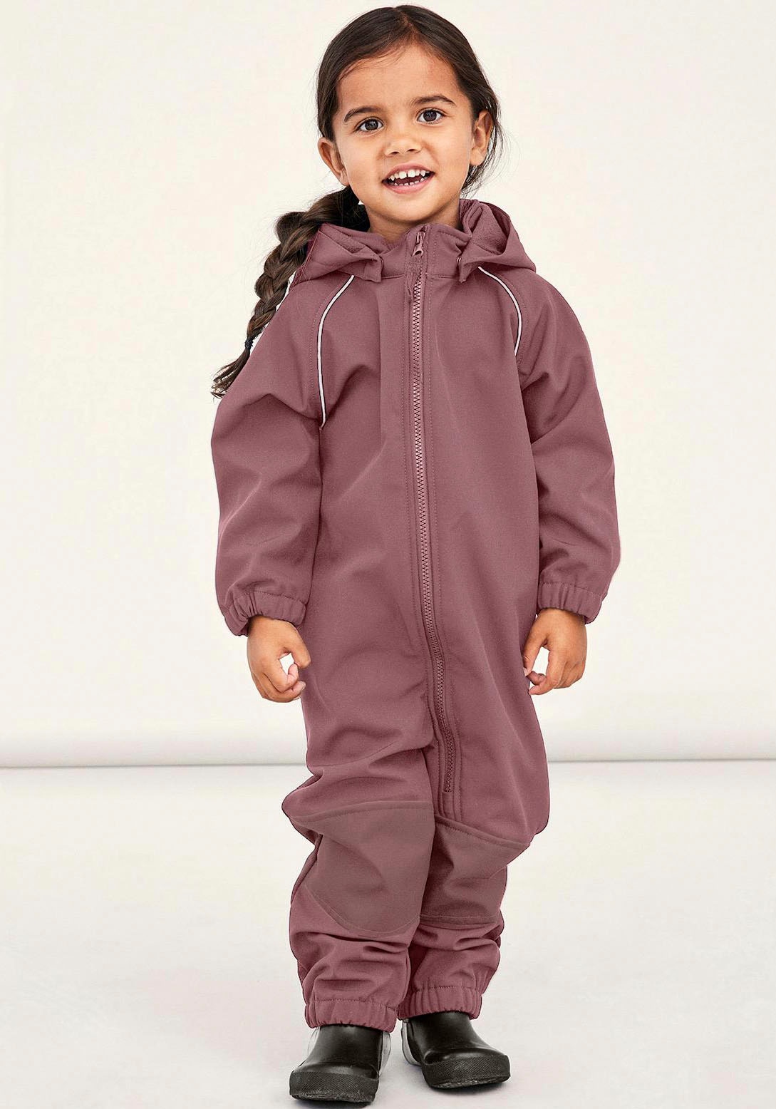 Name It Softshelloverall »NMNALFA SOFTSHELL SUIT SOLID FO NOOS« bei ♕