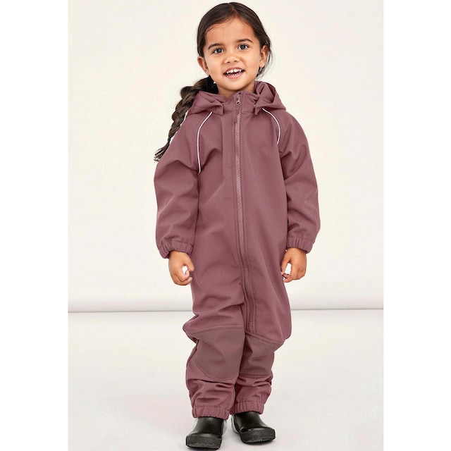 Name It Softshelloverall »NMNALFA SOFTSHELL SUIT SOLID FO NOOS« bei ♕