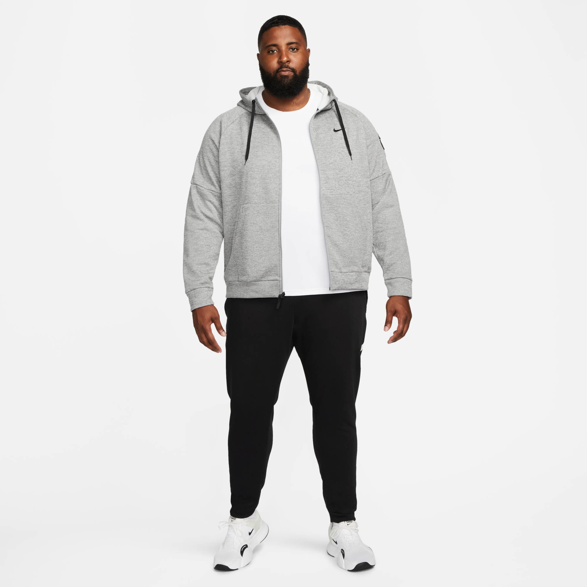 Nike Kapuzensweatjacke »THERMA-FIT MENS FULL-ZIP FITNESS HO«