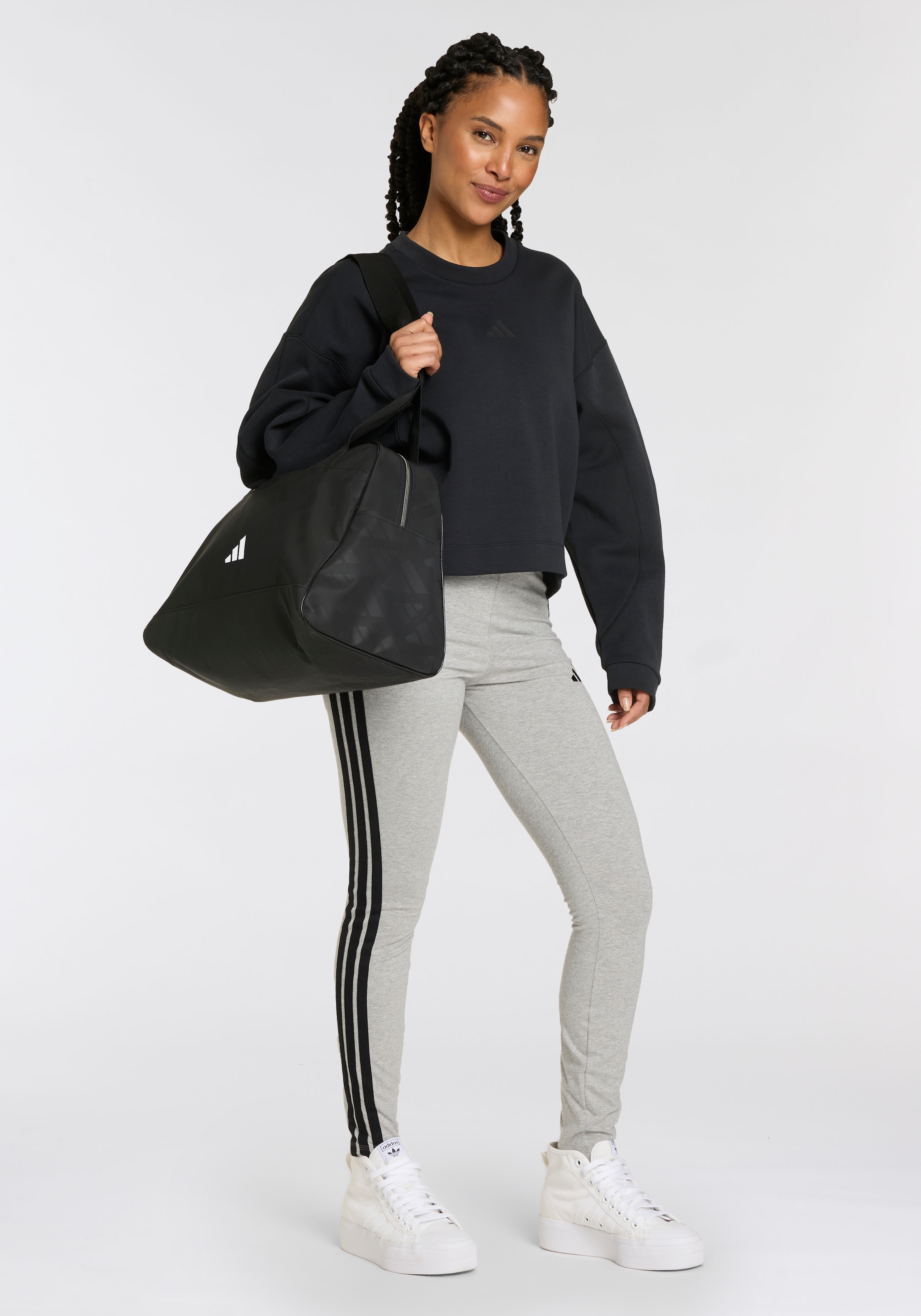 adidas Originals Sneaker »NIZZA PLATFORM MID«