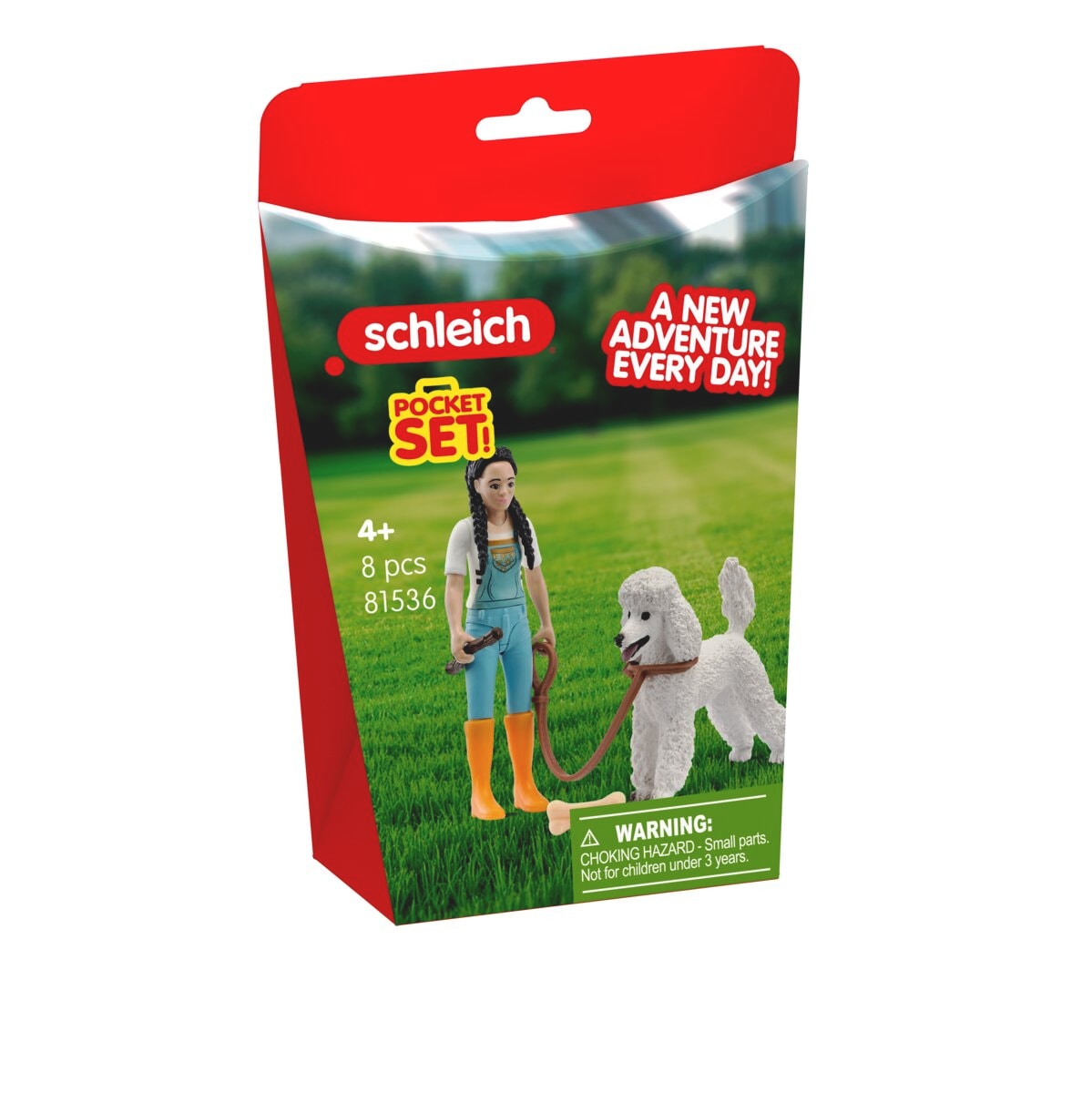 Schleich® Spielwelt »POCKET SET, Spaziergang im Park (81536)«