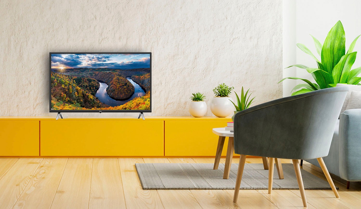 TCL LED-Fernseher »32D4300X1«, HD