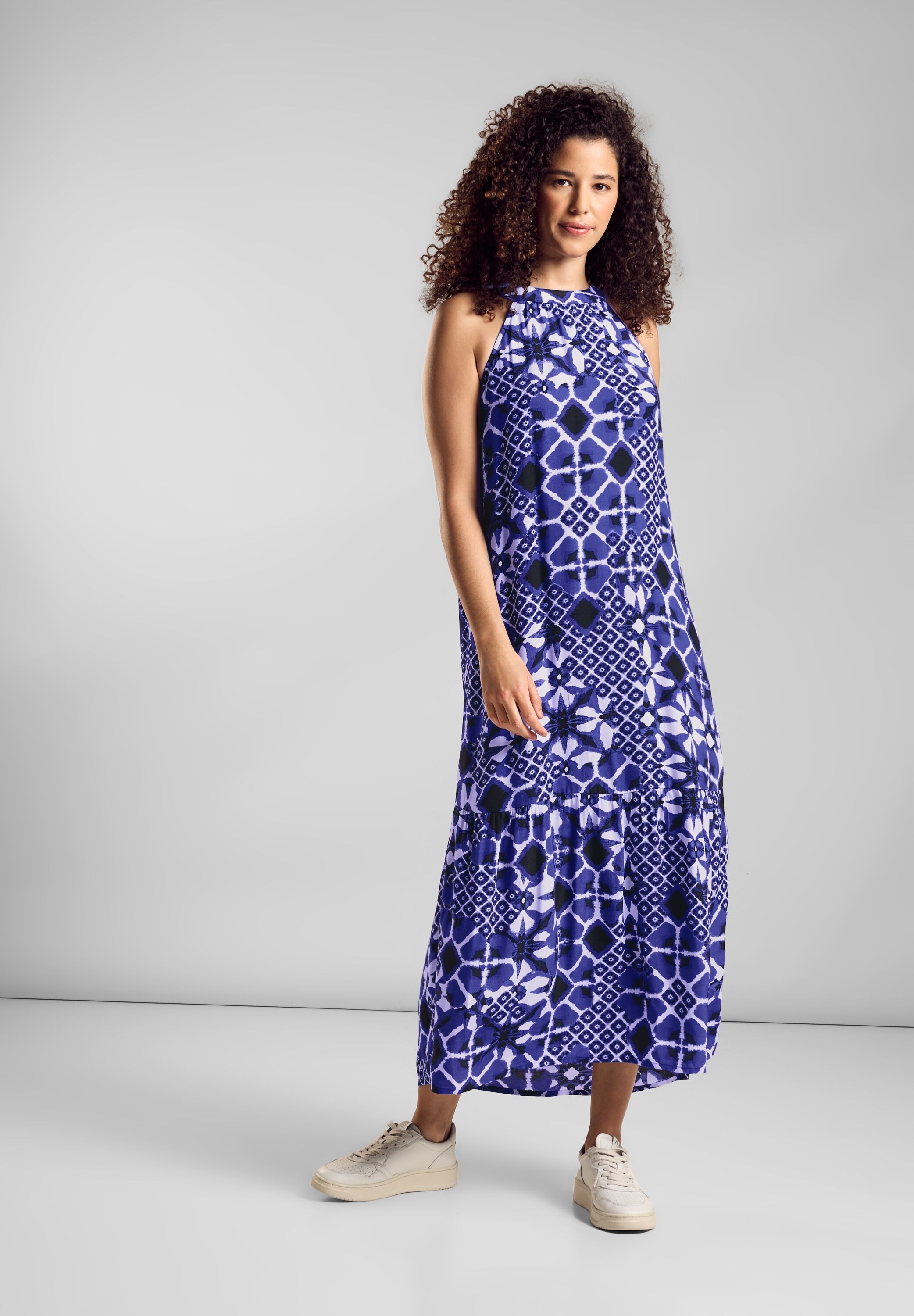 STREET ONE Sommerkleid, mit All-Over Print