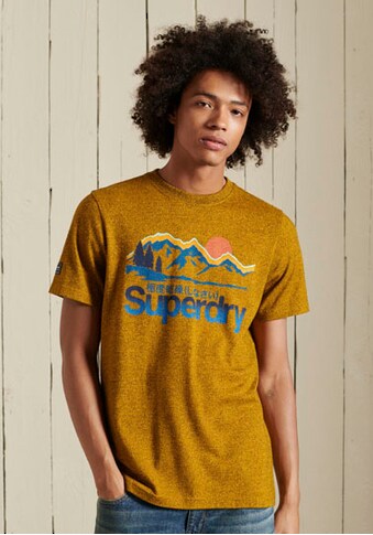 Superdry T-Shirt »CL GREAT OUTDOORS TEE« kaufen