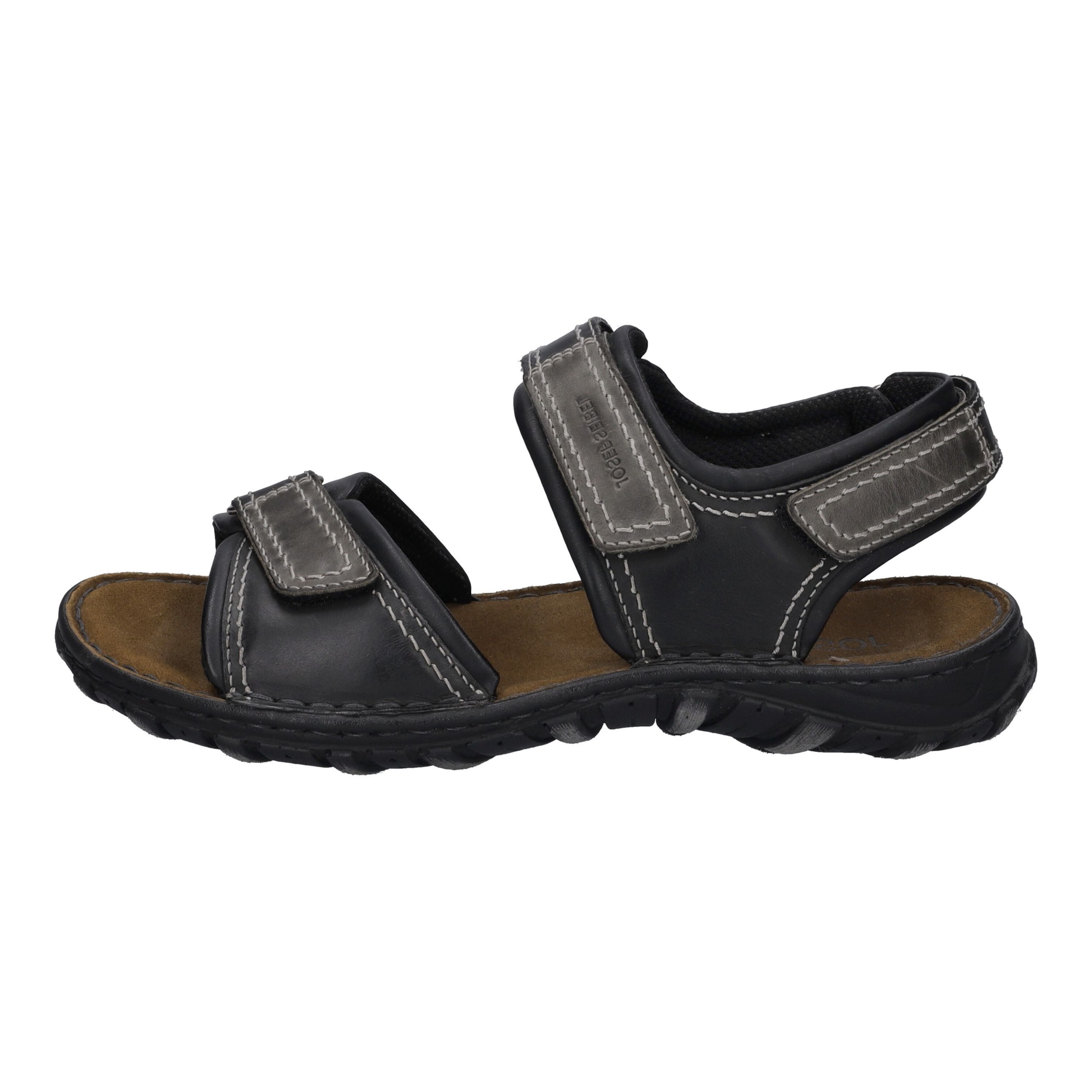 Josef Seibel Sandale »Canim, schwarz/grey/schwarz«