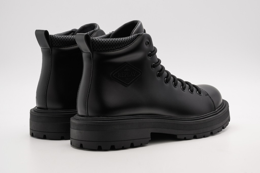 Replay Schnürstiefelette »OBLIVION CLIMB«  Schnürboots mit seitlichem Logo