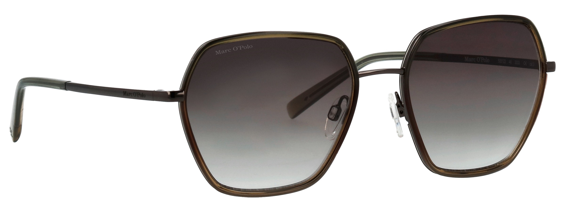 Marc O'Polo Sonnenbrille »505122«, Form Hexagon, hochwertigen Verlaufsgläsern, Polyamid UV 400