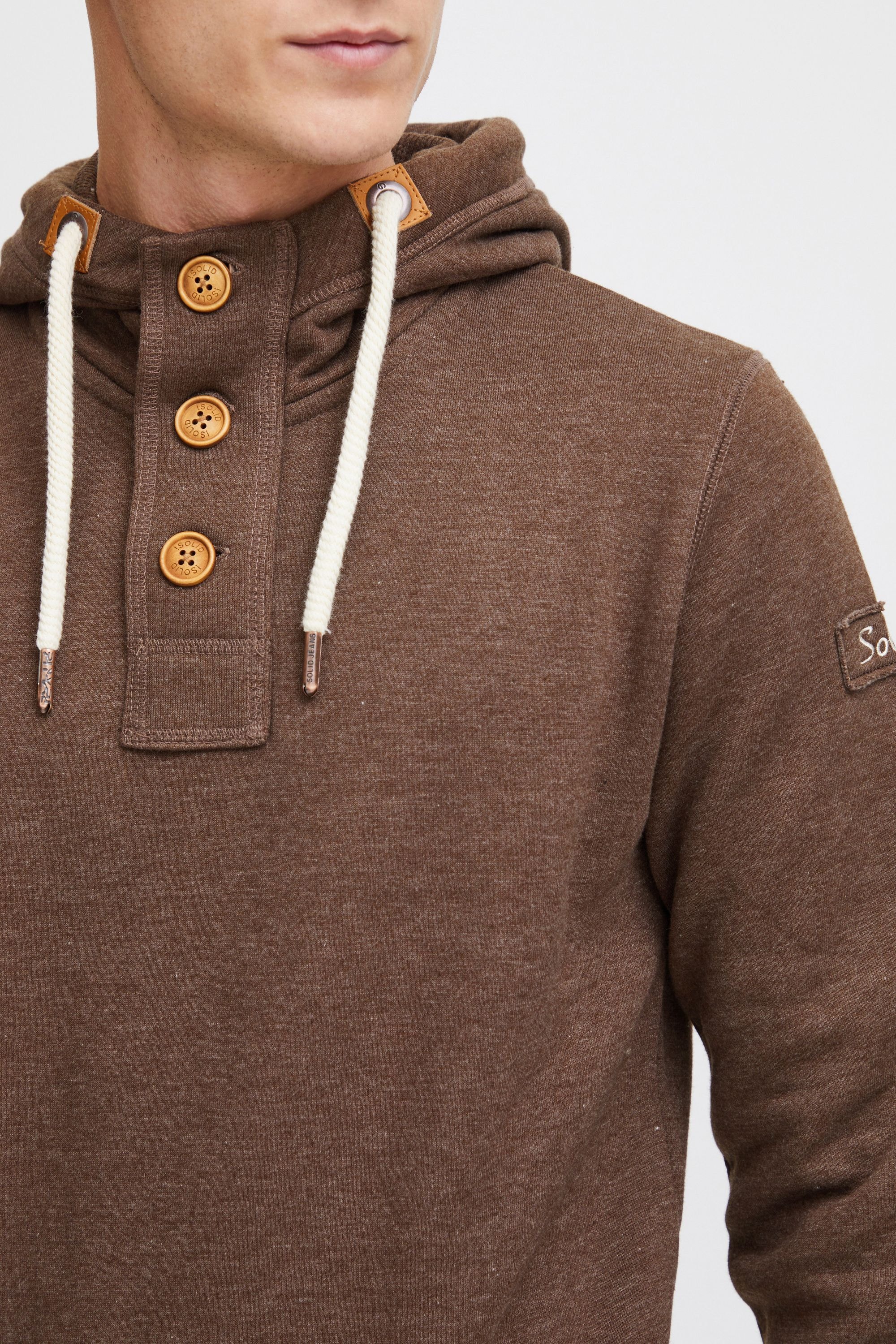 !Solid Kapuzenpullover »Hoodie SDTripStrip«