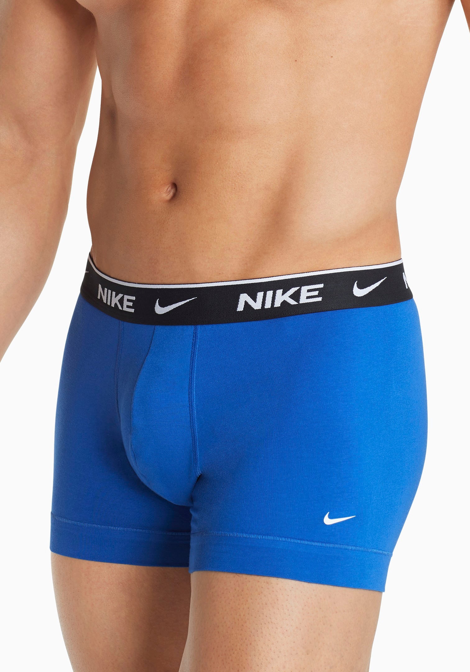 NIKE Underwear Boxer »TRUNK 3PK«, (Packung, 3 St., 3er-Pack), aus Baumwoll-Stretch