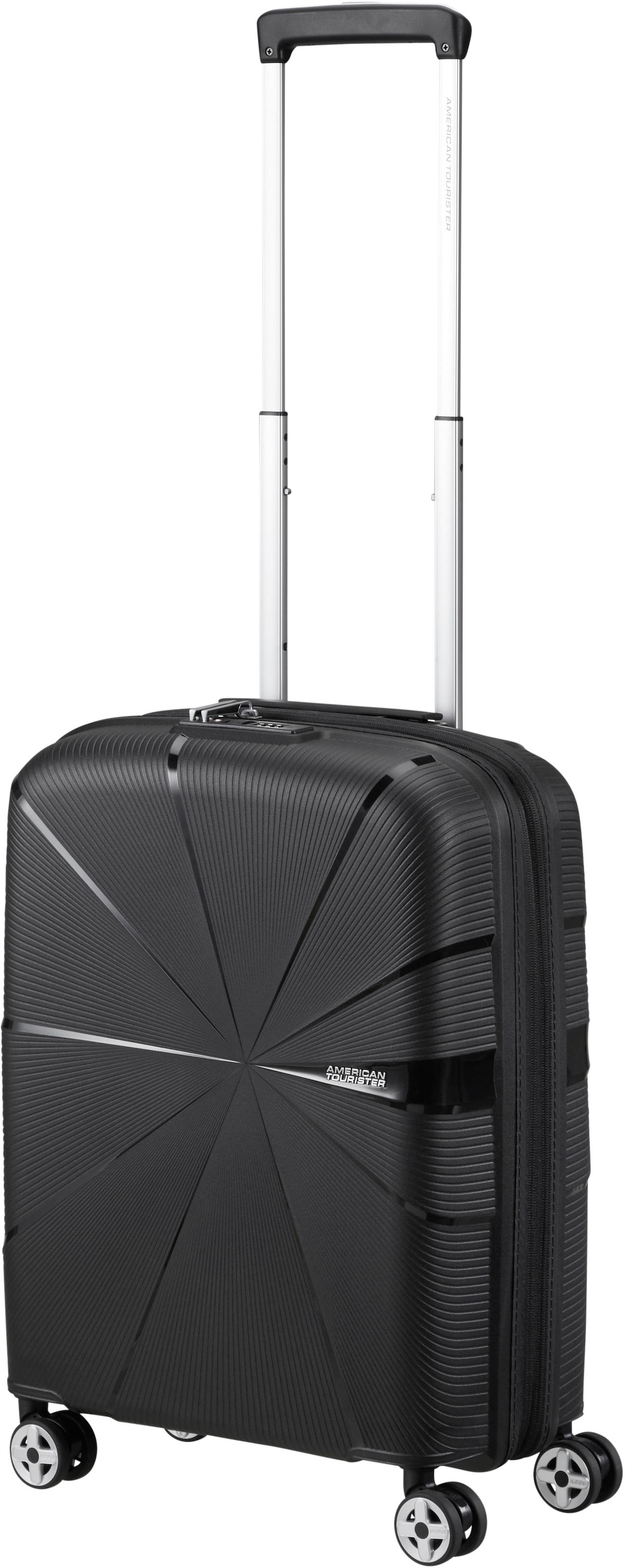 American Tourister® Hartschalen-Trolley »STARVIBE, in verschiedenen Farben und Größen«, 4 Rollen, Handgepäck-Koffer Reisegepäck Koffer TSA-Zahlenschloss