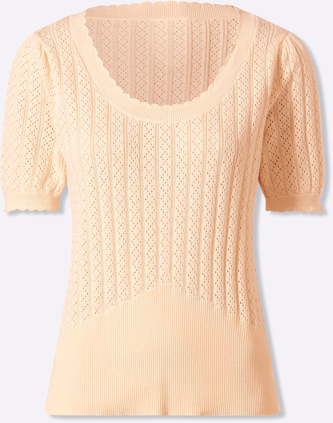 heine Kurzarmpullover »Pullover«