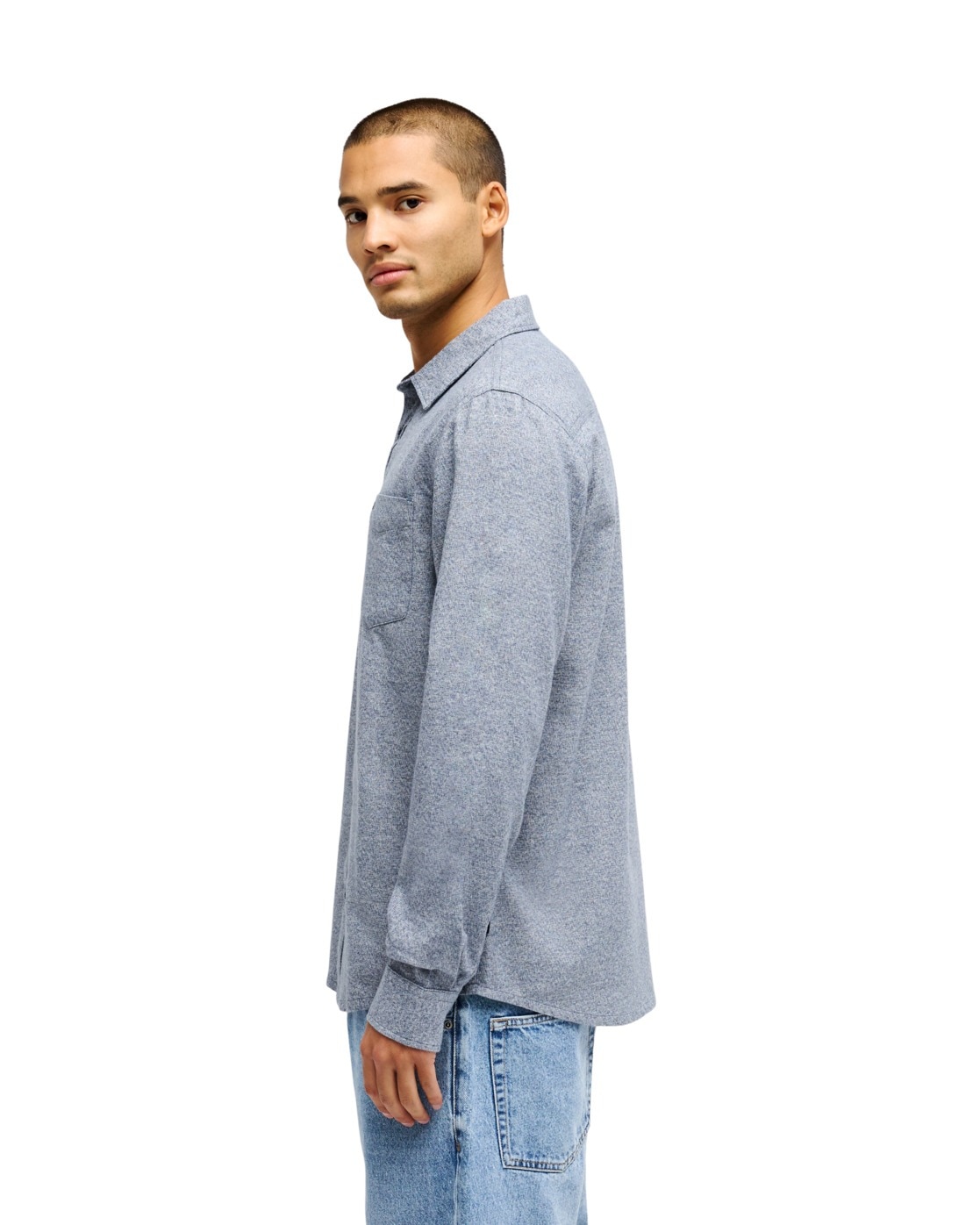 Quiksilver Langarmhemd »Motherfly Heather«