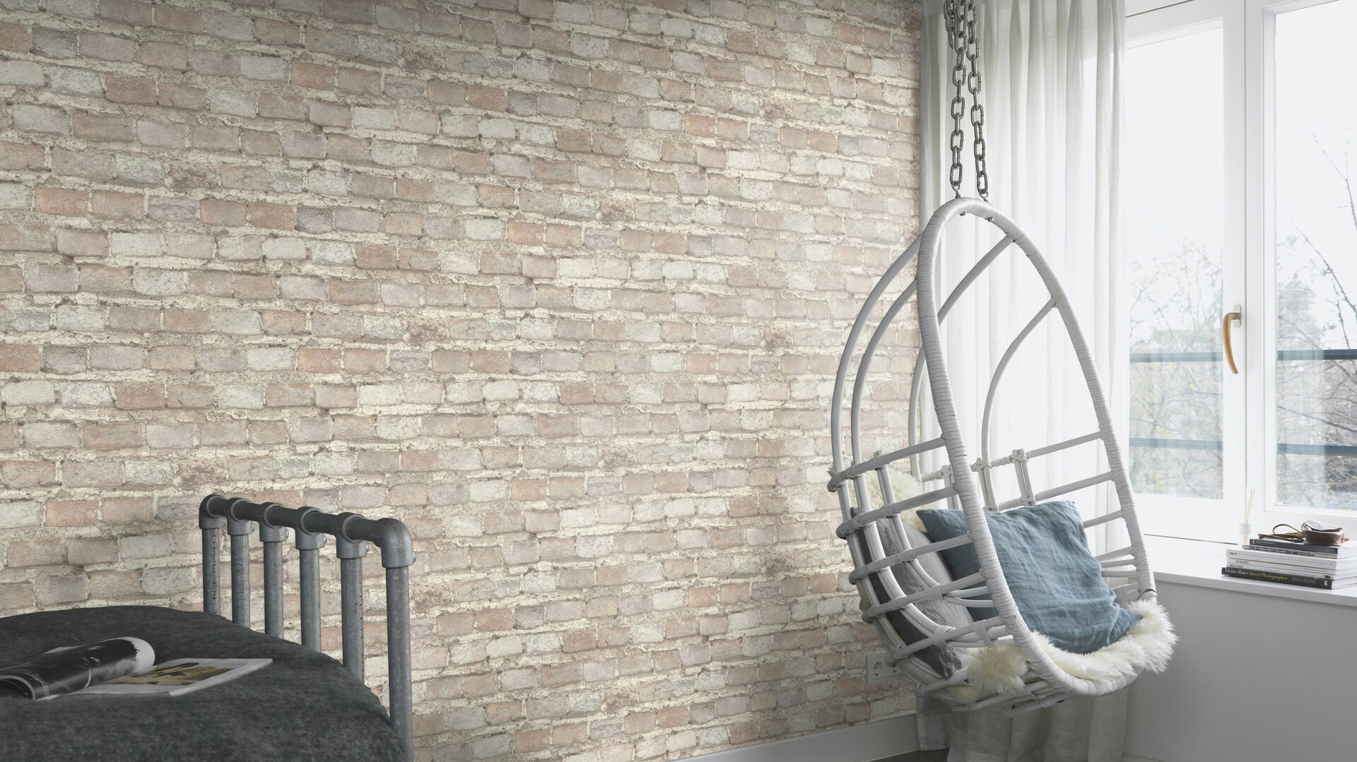 Rasch Vliestapete »Factory IV« Steinoptik | urban strukturiert gut lichtbeständig, hochwaschbeständig