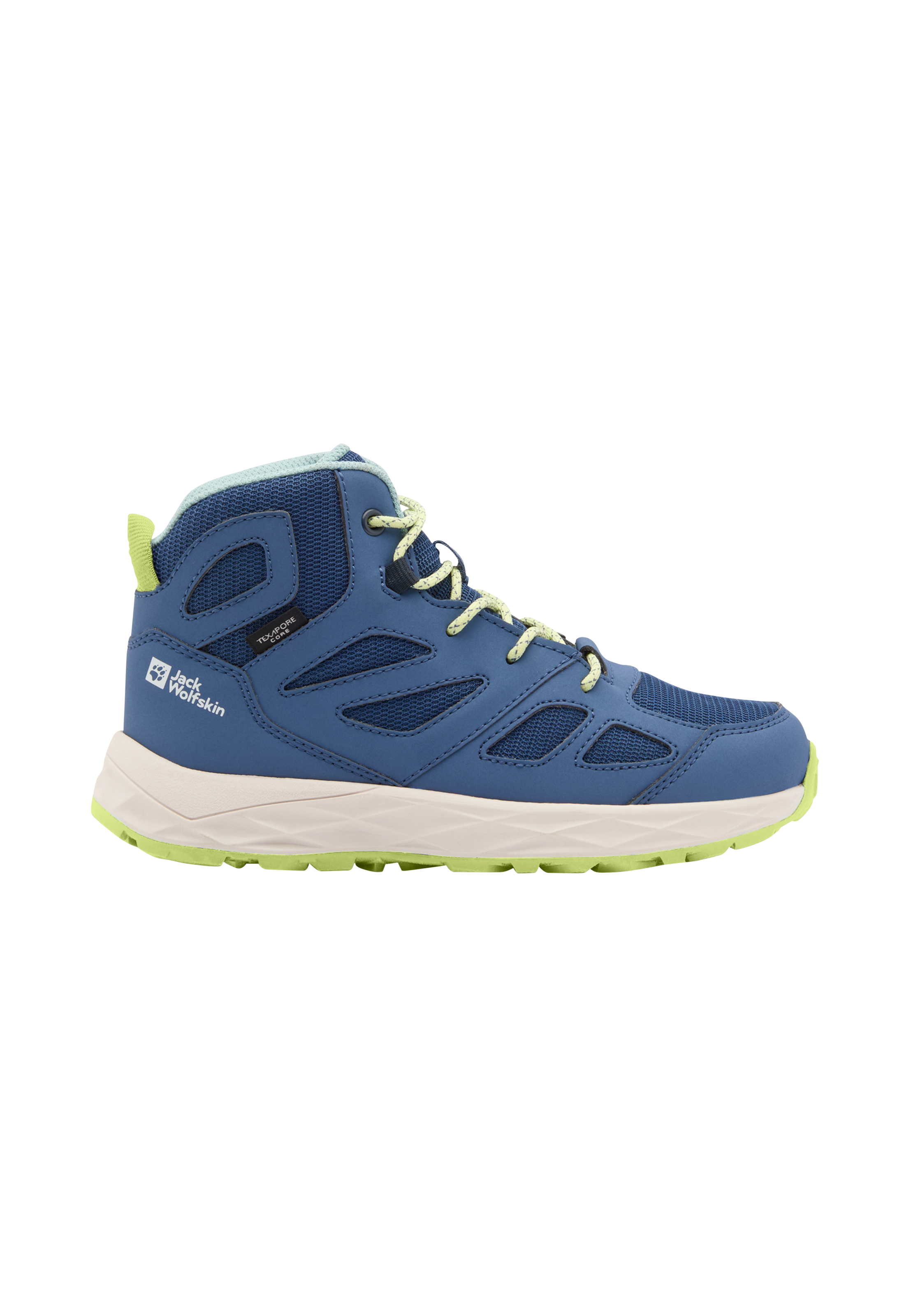 Jack Wolfskin Wanderschuh »WOODLAND 2 TEXAPORE MID K«, Wasserdicht