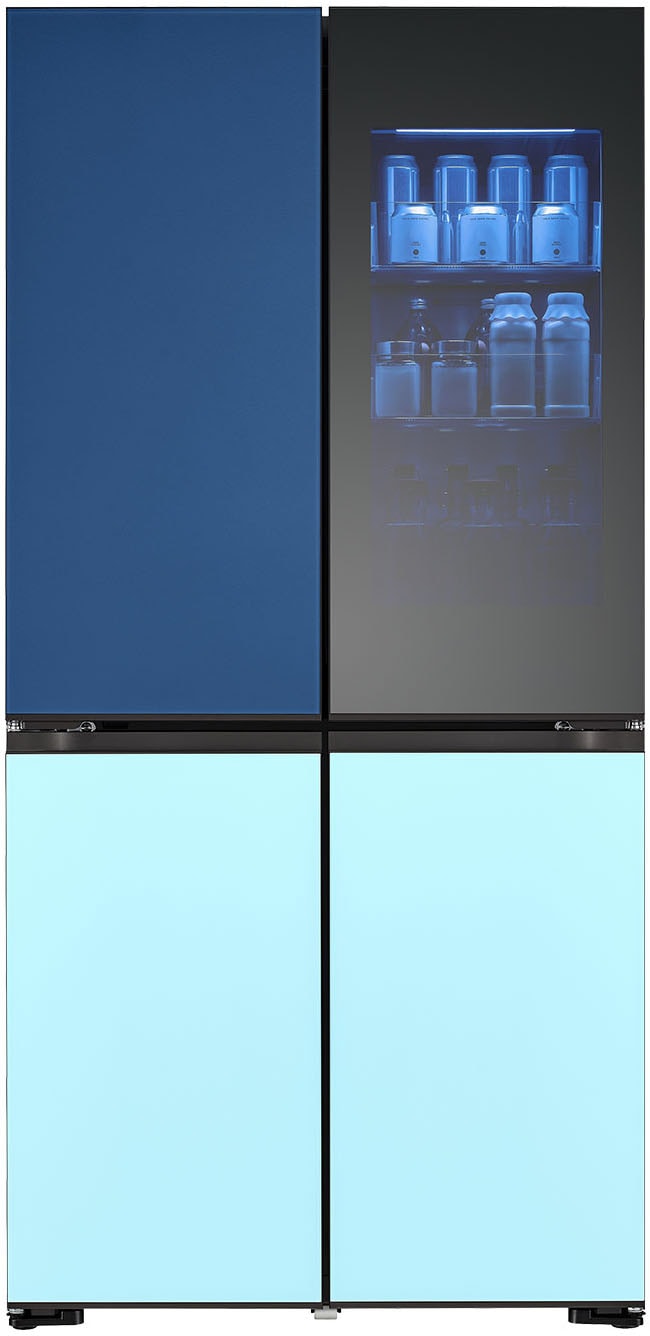 LG Multi Door »GMV960NNME« 186,5 cm hoch 91,4 cm breit innovative Luftzirkulation im gesamten Innenraum