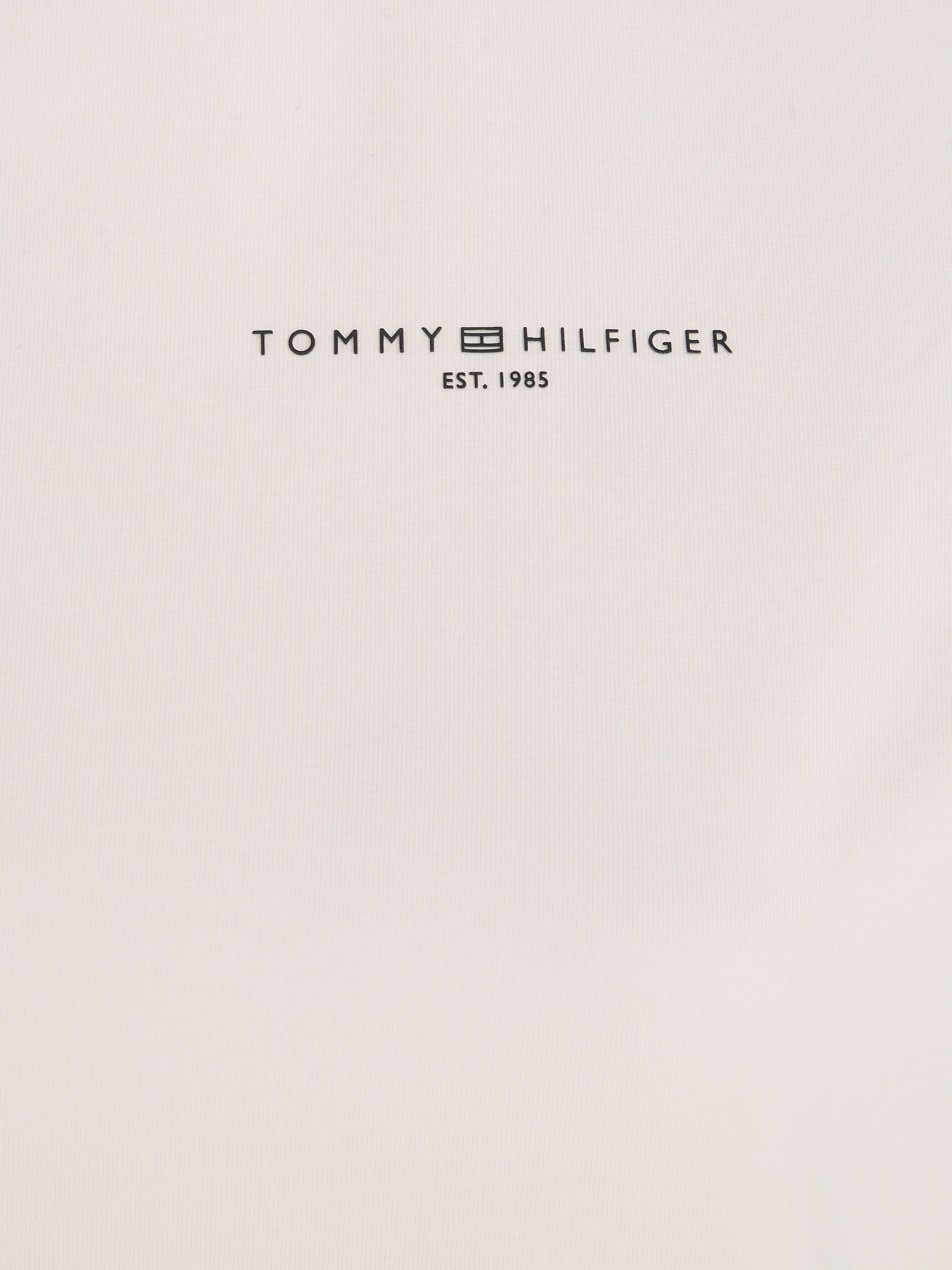 Tommy Hilfiger Curve SIZE bei PLUS ♕ Rundhalsshirt, CURVE,mit Logoschriftzug