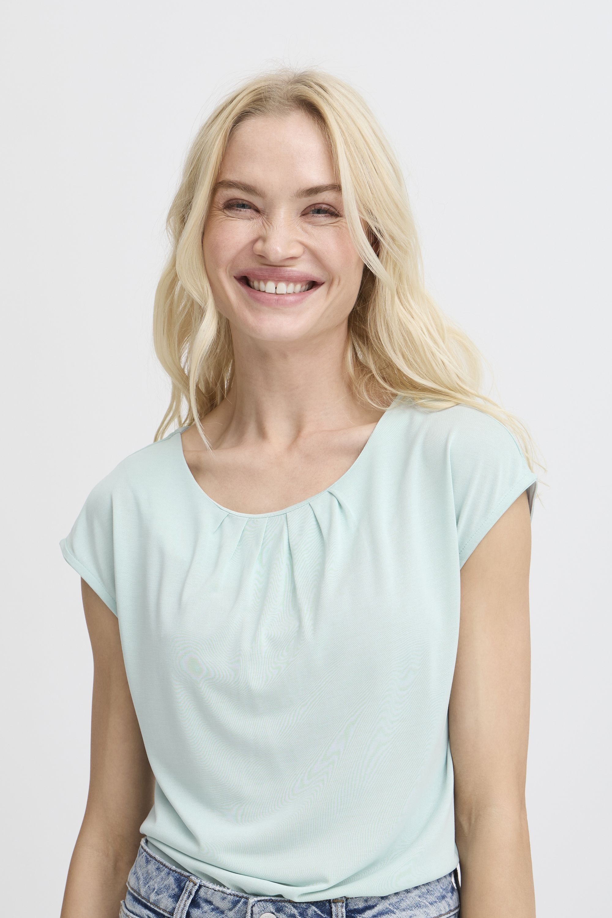 b.young Rundhalsshirt »Rundhalsshirt BYPERL«