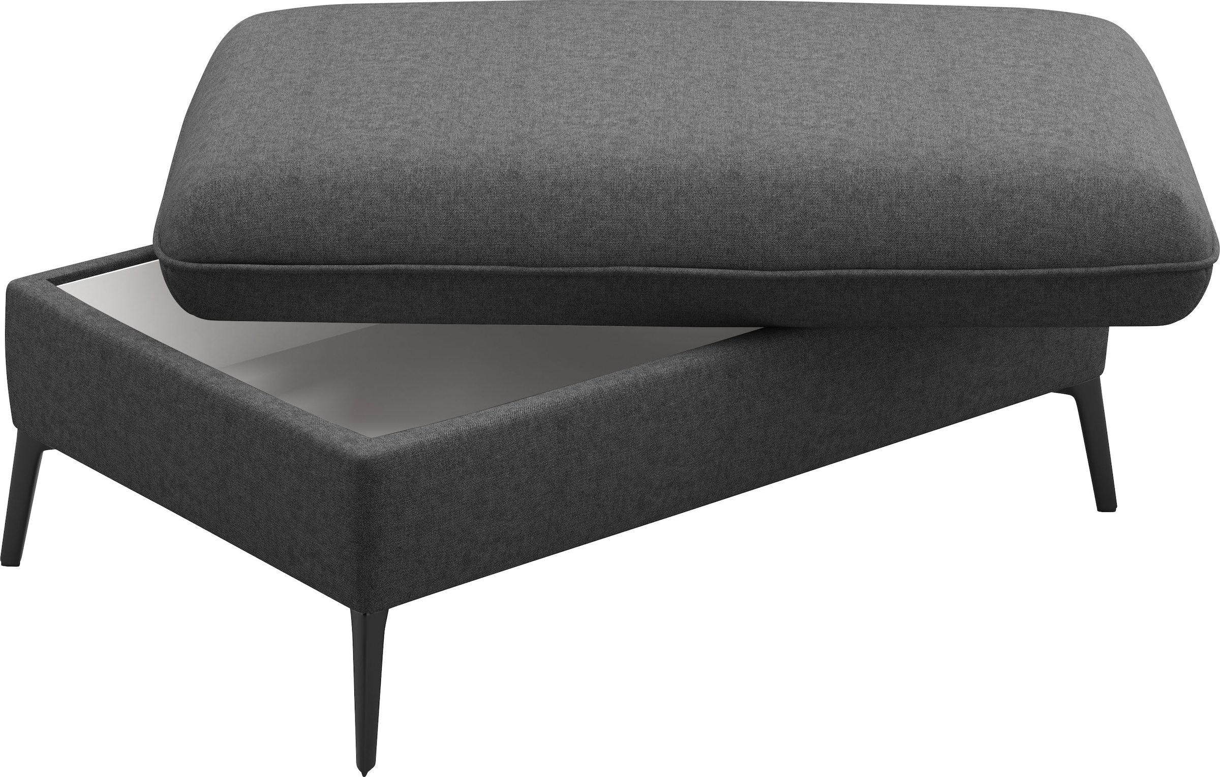 sit&more Polsterhocker »Emely«, mit praktischen Stauraum