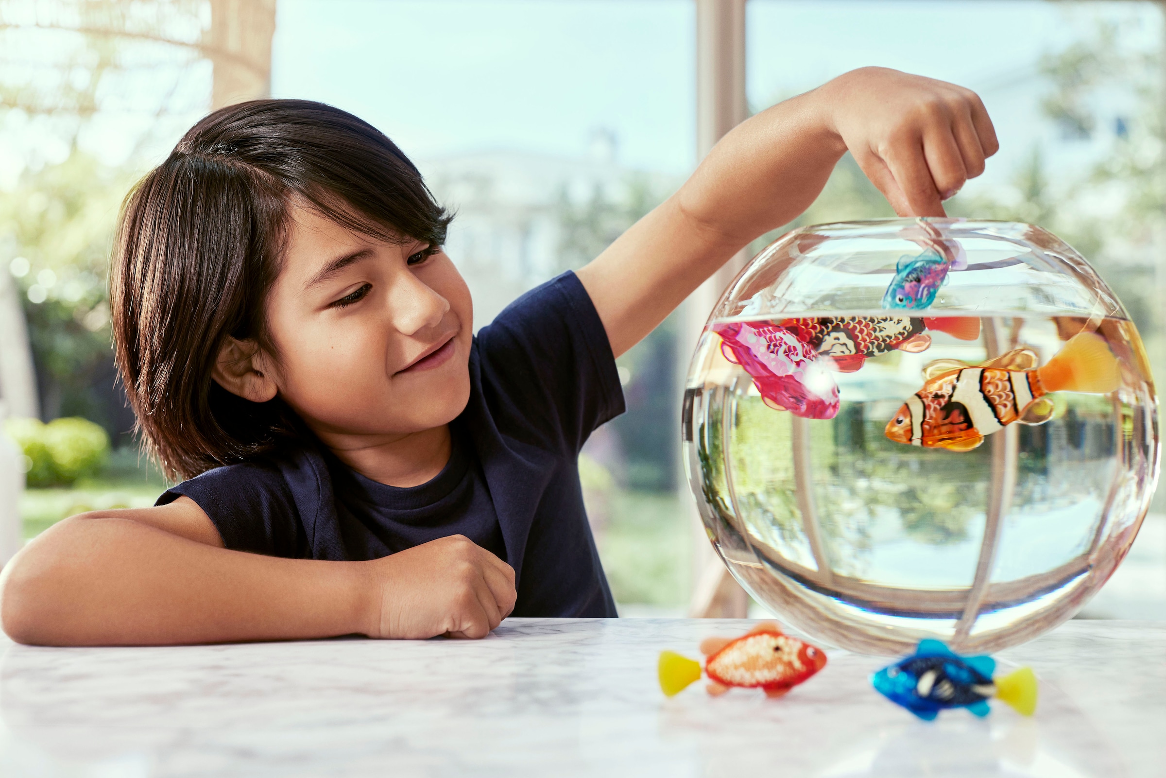 ZURU Robotertier »Robo Alive, Roboter-Fisch Serie 3« mit Funktion; Lieferung erfolgt farblich Variante nicht wählbar