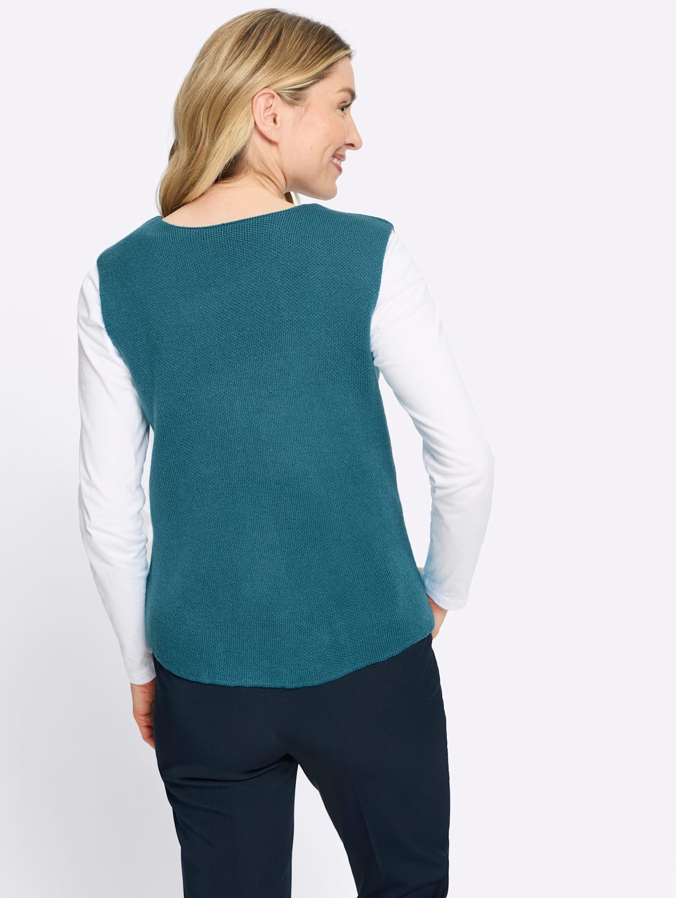 Classic Basics Strickweste