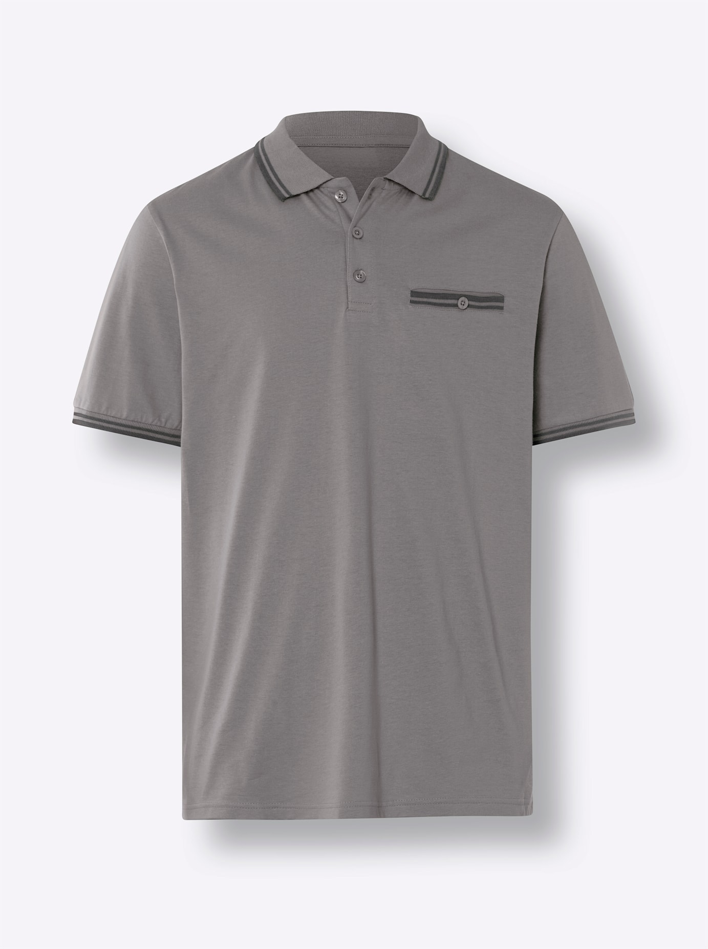 Classic Poloshirt »Kurzarm-Poloshirt«, (1 tlg.)