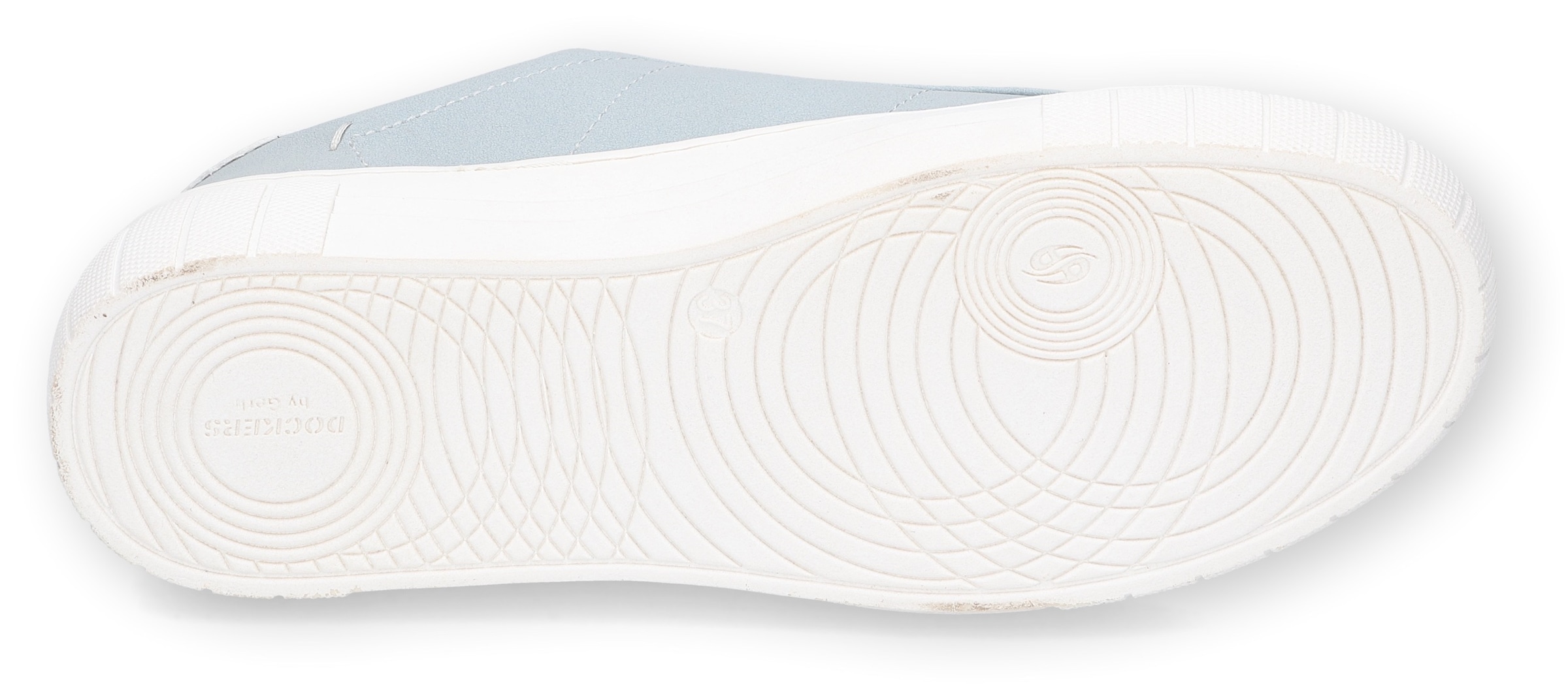 Dockers by Gerli Sneaker, Reißverschluss, schmale Form, Freizeitschuh, Halbschuh, Schnürschuh