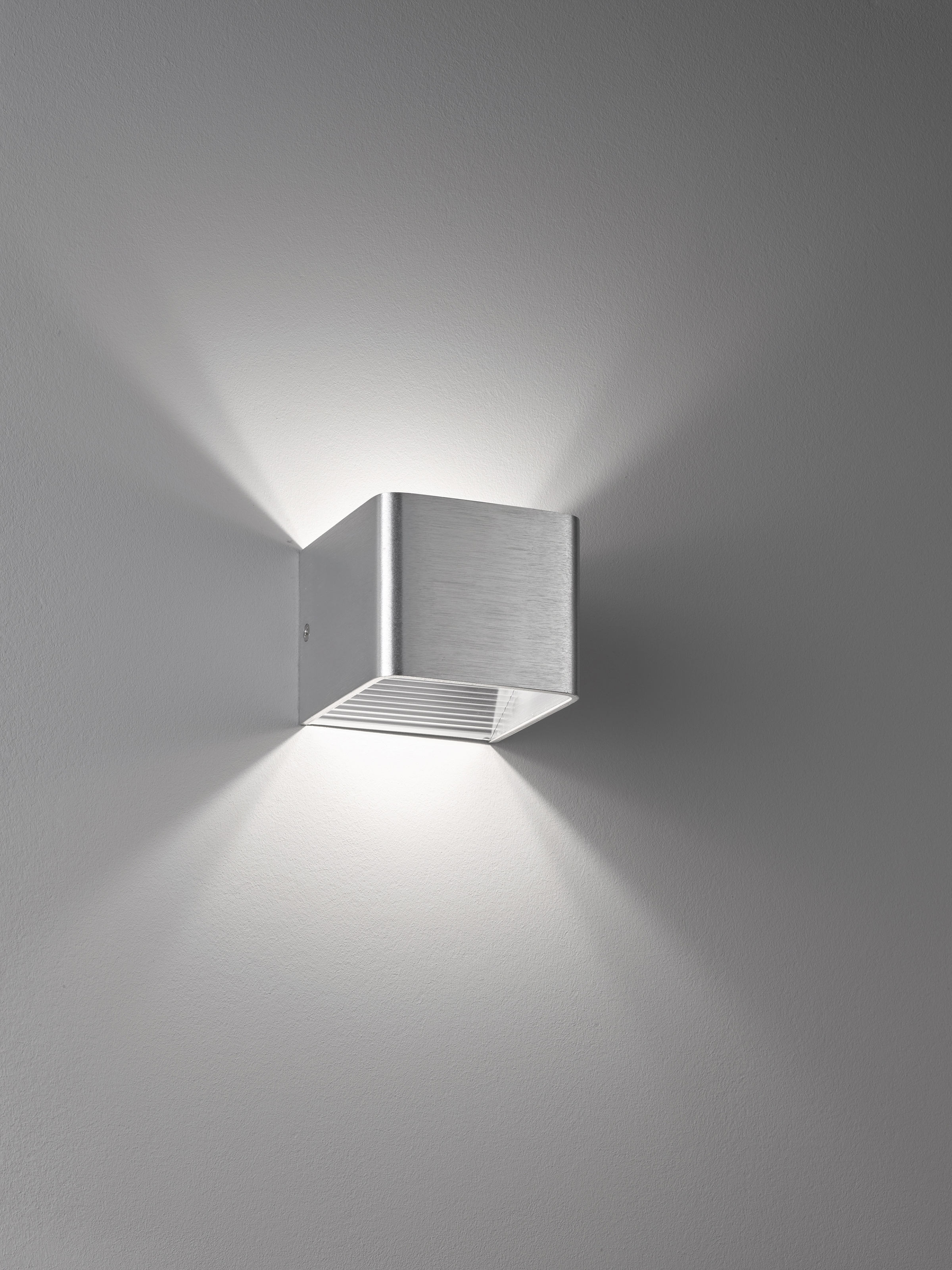 FISCHER & HONSEL LED Wandleuchte »Dan«, 1 flammig, Leuchtmittel LED-Board | LED fest integriert