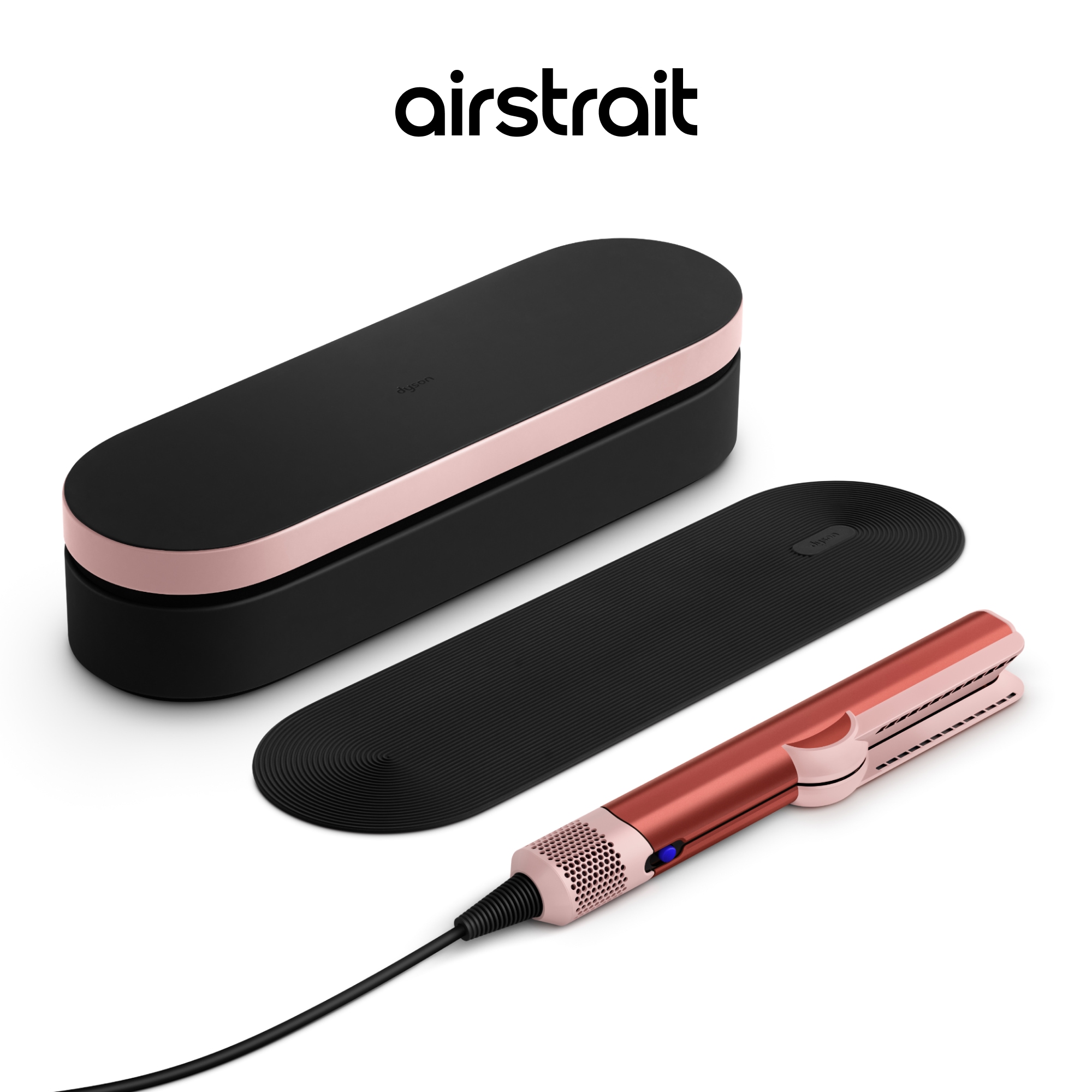 DYSON Glätteisen »Airstrait™ (Strawberry Bronze/Rosé)«