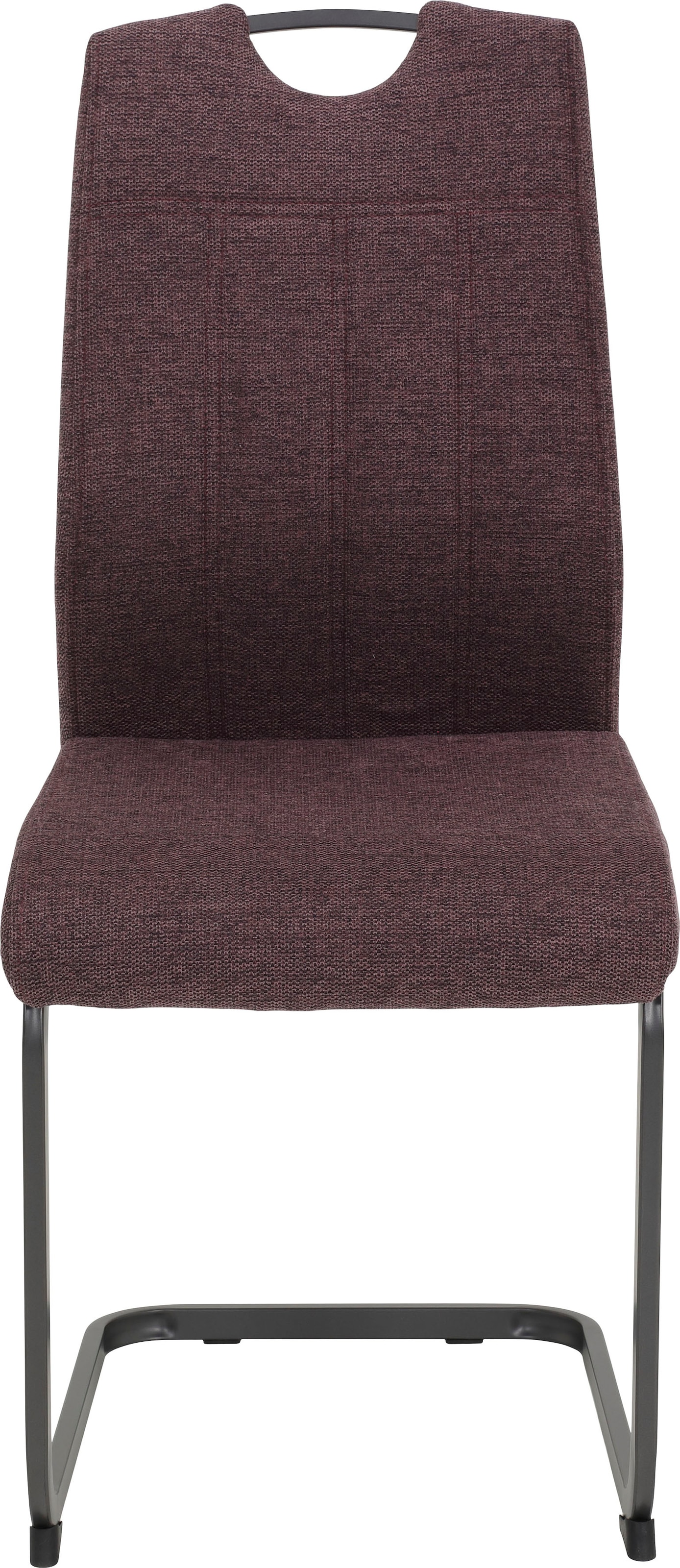 HELA Freischwinger »CHRISTINA«, (Set), 2 St., Webstoff, 1, 2 oder 4 Stück, Schwingstuhl