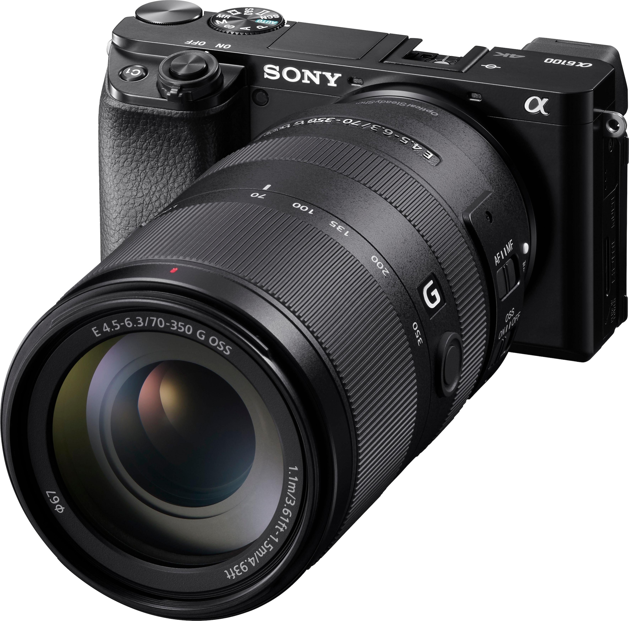 Sony Objektiv »SEL-70350G E-Mount Super-Telezoom«, E 70-350mm F4.5-6.3 G, OSS, APS-C