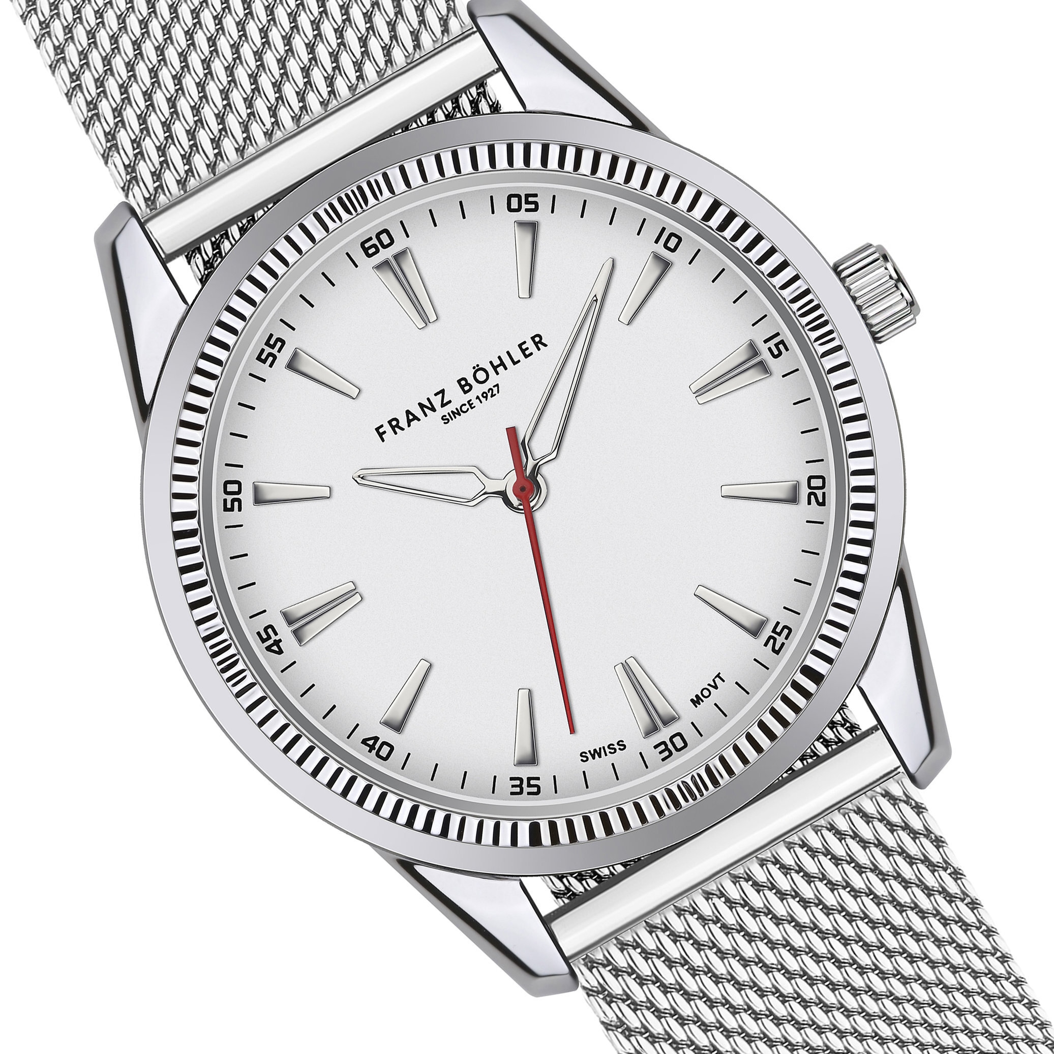 FRANZ BÖHLER Quarzuhr »BB4-B010S«