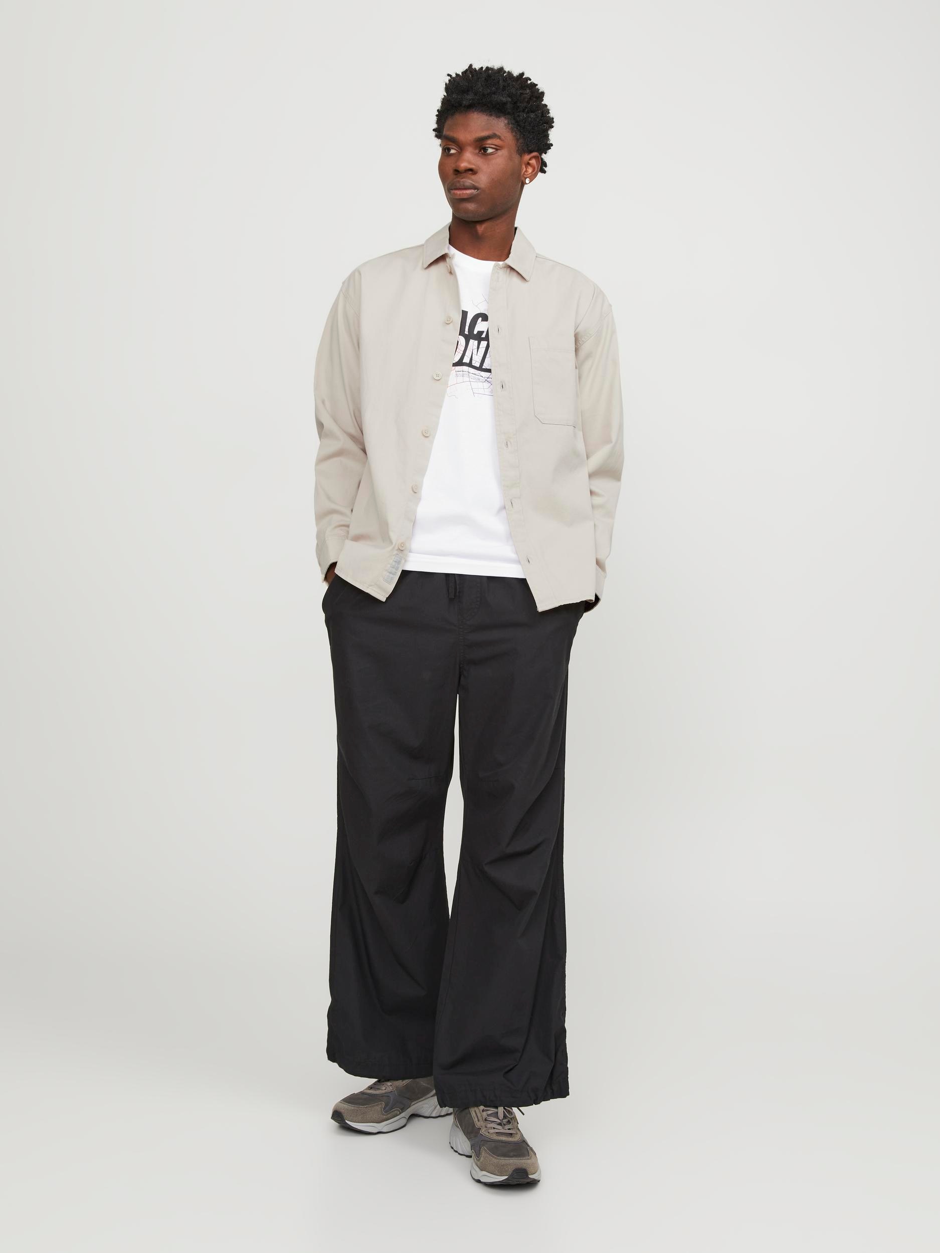Jack & Jones Langarmhemd »JCOCOLLECTIVE ZAC OVERSHIRT LS SN«