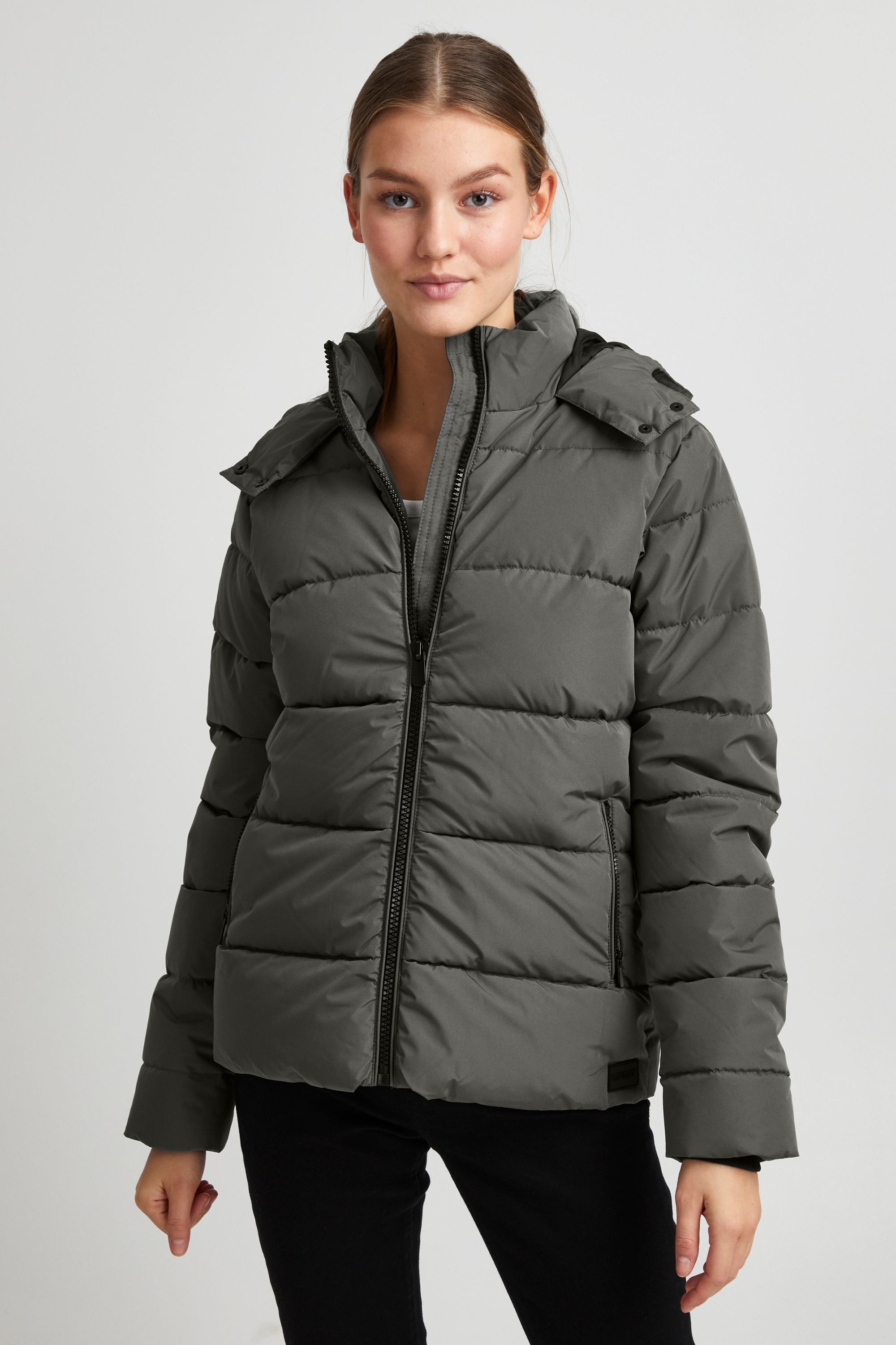 OXMO Winterjacke »Winterjacke OXSofina«, mit Kapuze