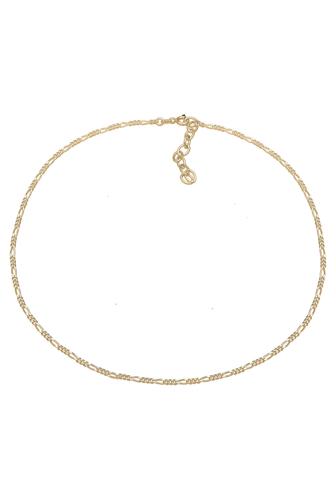 Elli Choker »Halskette Choker Figaro Basic Blogger 925 Silber«