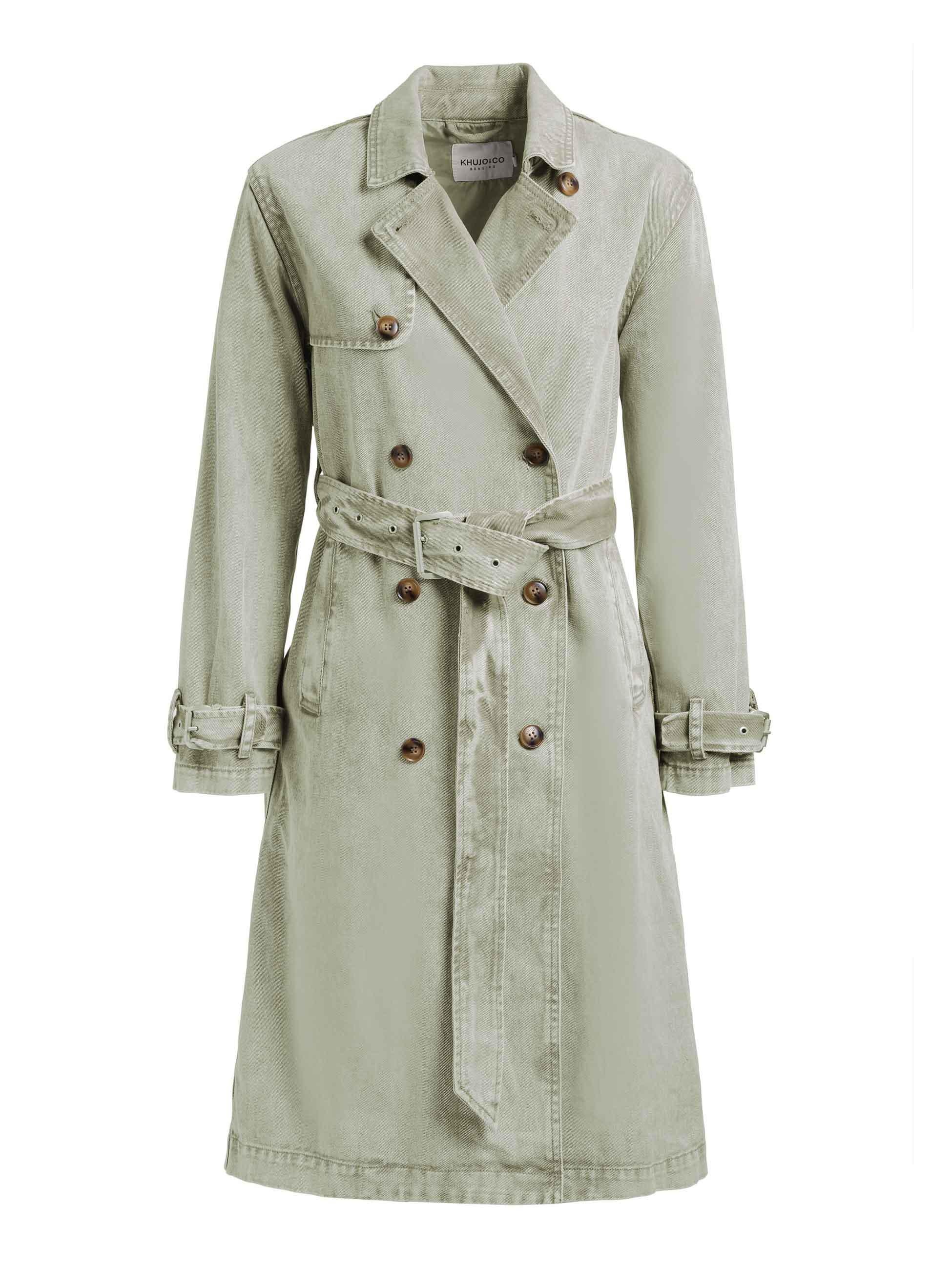 khujo Langmantel »Trenchcoat Hera«