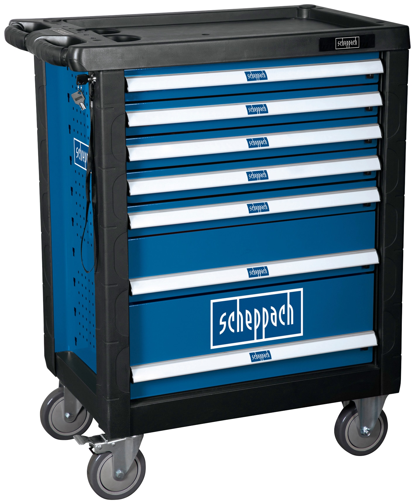 Scheppach Werkstattwagen »TW1000«, (236 tlg.), BxTxH: 46x77x97 cm