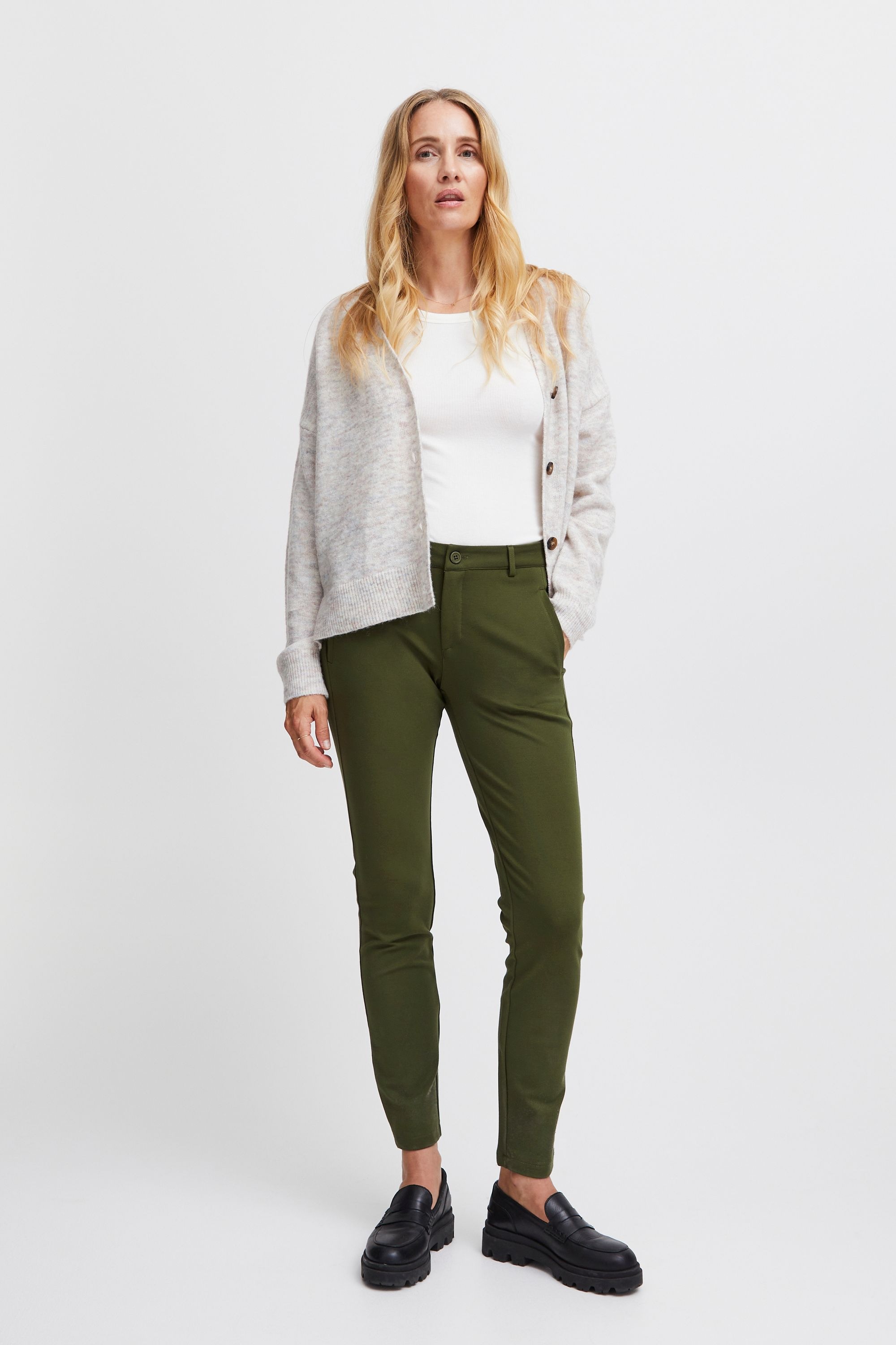 fransa Stoffhose »Stoffhose FRLano«