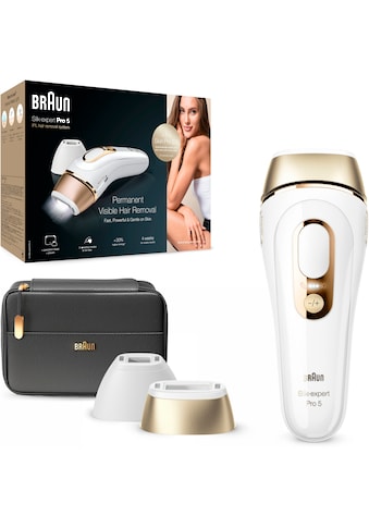 Braun IPL-Haarentferner »Silk-expert Pro IPL PL5140«, 125 Lichtimpulse, Skin Pro 2.0... kaufen