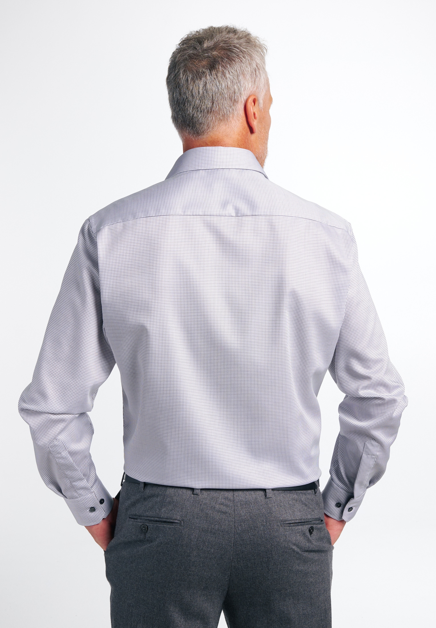 Eterna Langarmhemd »COMFORT FIT«, NON IRON (bügelfrei)