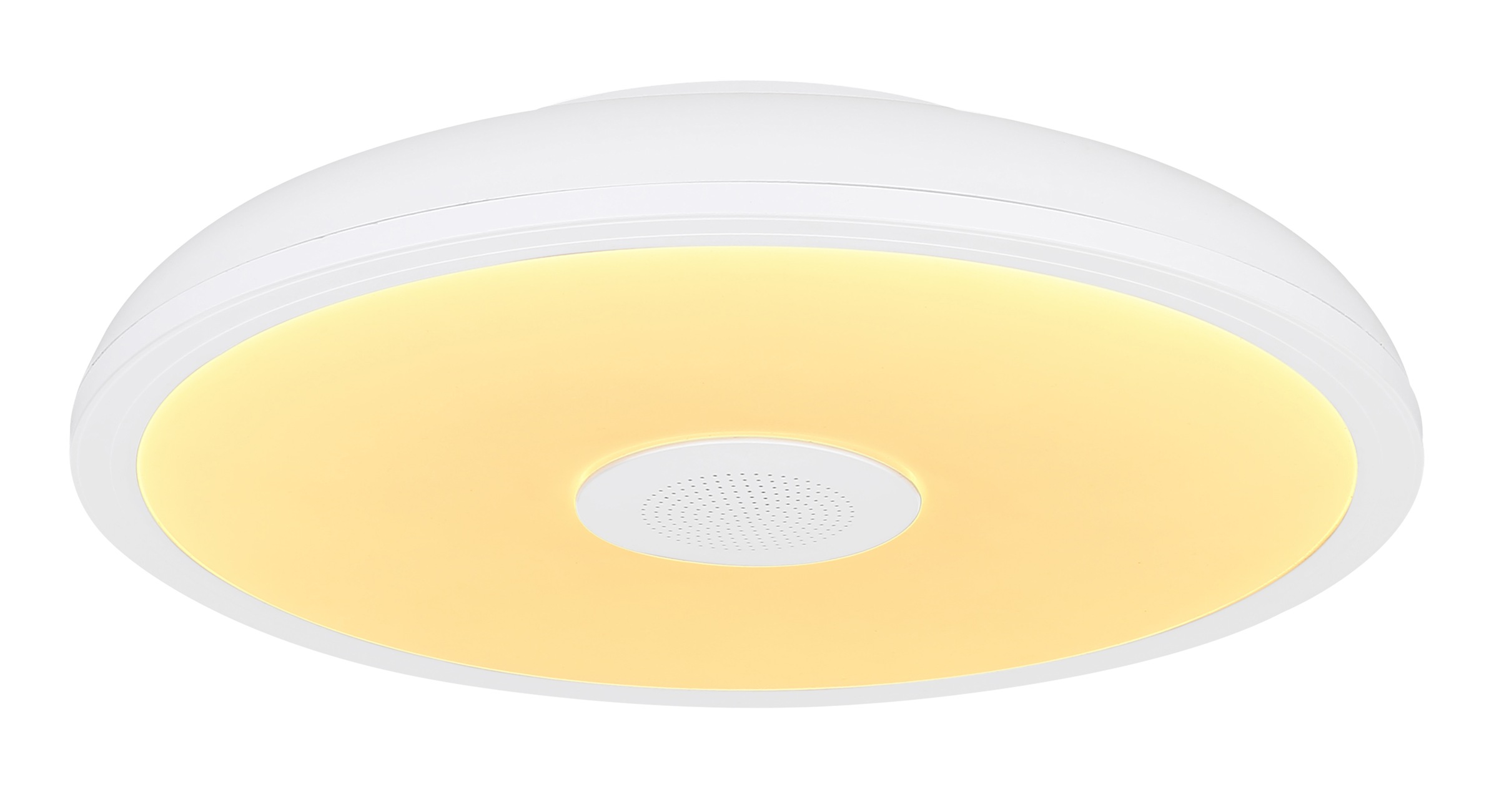 GLOBO LIGHTING LED Deckenleuchte »RAFFY«, Leuchtmittel LED-Modul | LED fest integriert, Farbwechsel Rot-Grün-Blau, Lautsprecherfunktion
