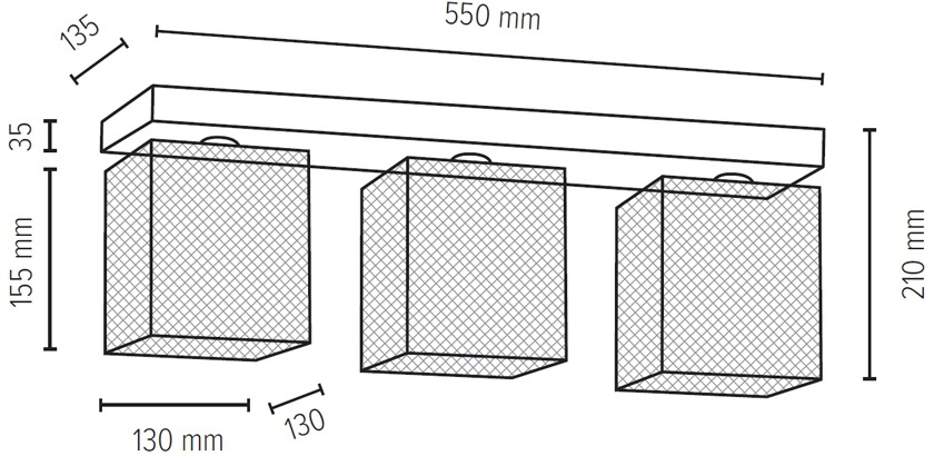 - Echtes bestellen Light Beton, Naturprodukt Handgemacht, »GITTAN«, SPOT flammig-flammig, style | Nachhaltig, Loft 3 online Deckenleuchte UNIVERSAL