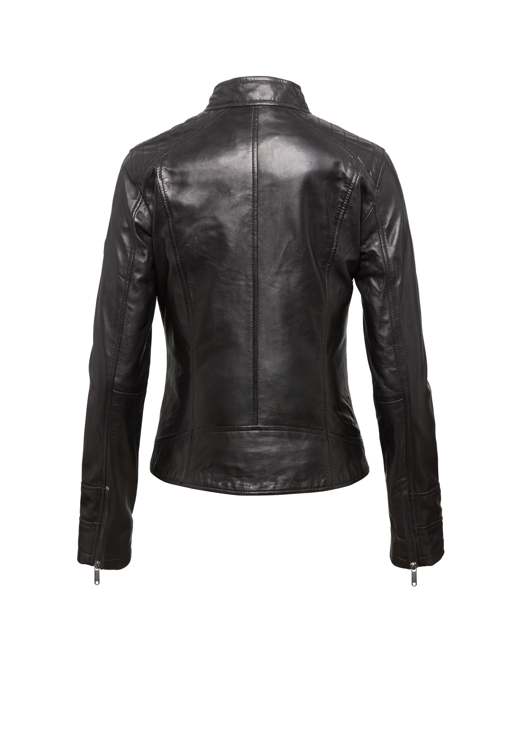 bugatti Lederjacke »BULady-147« ohne Kapuze aus weichem Leder