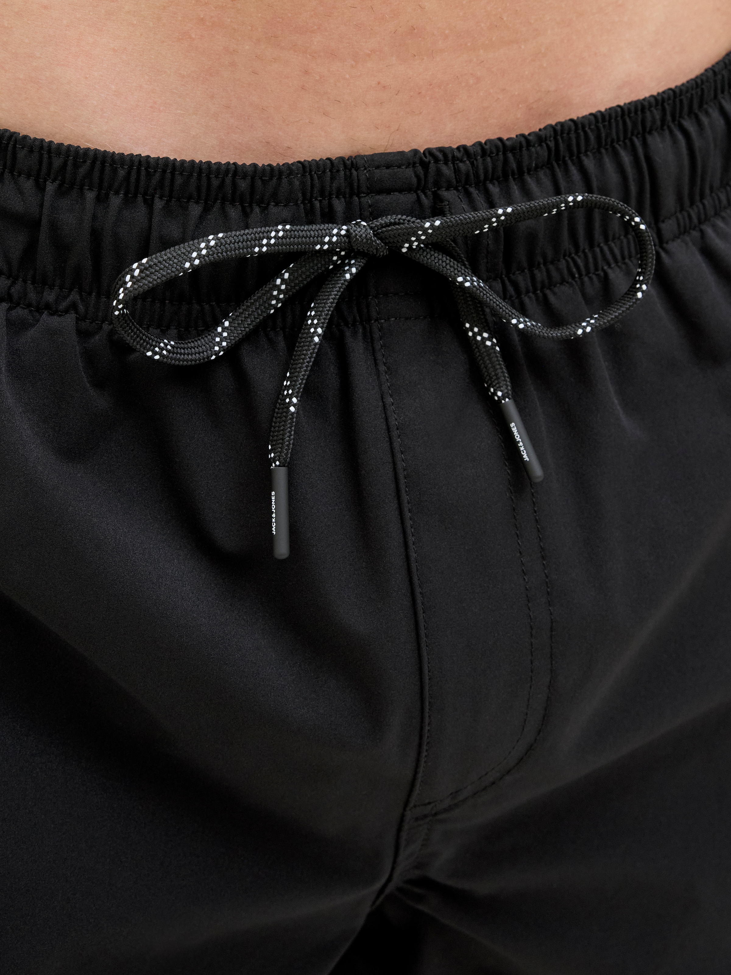 Jack & Jones PlusSize Badeshorts »JPSTMAUI JJSWIM SPLICE LOGO AKM SN PLS«