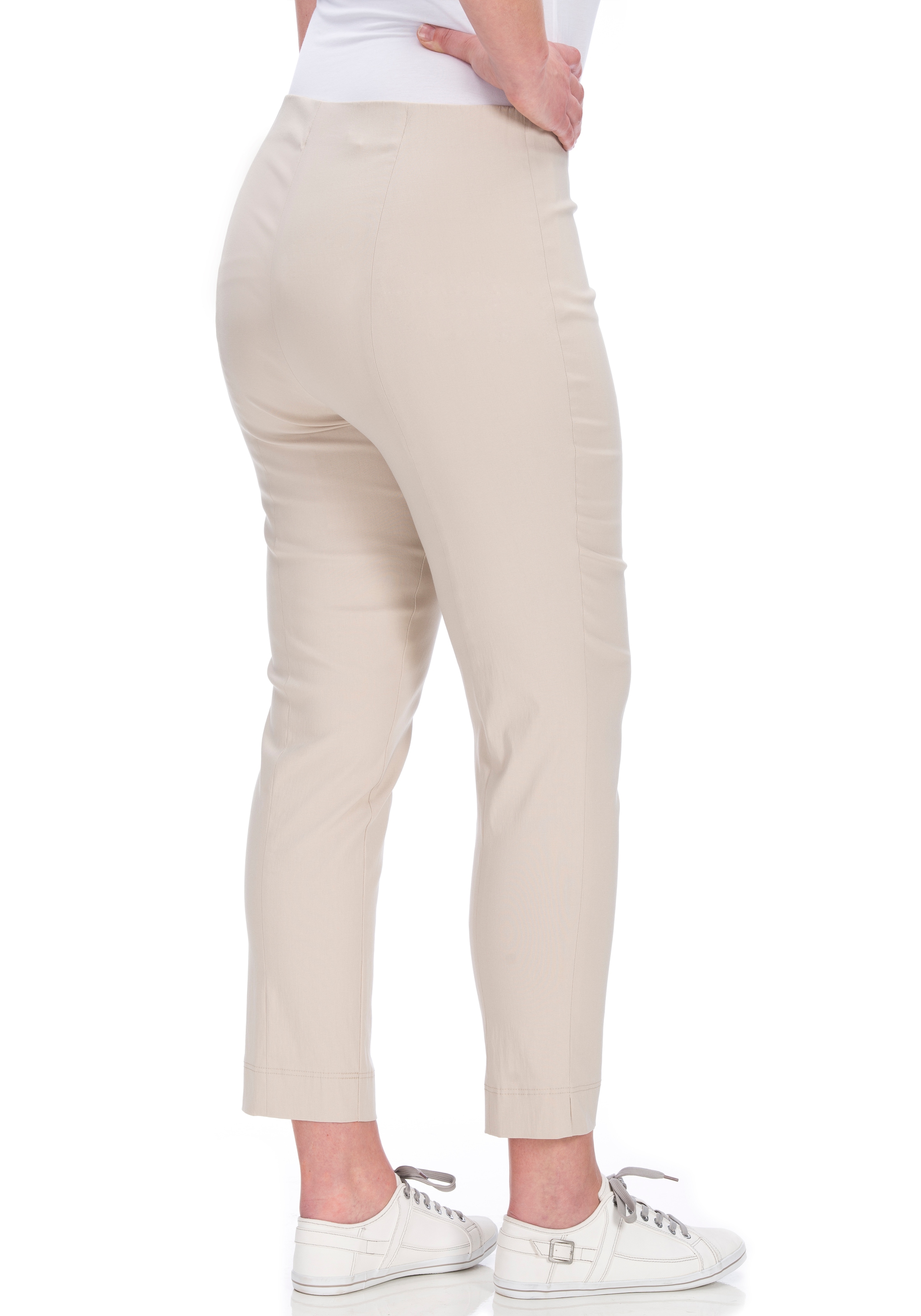 KjBRAND Stoffhose »Susie XS Ankle Bengaline«, mit Schlupfbund