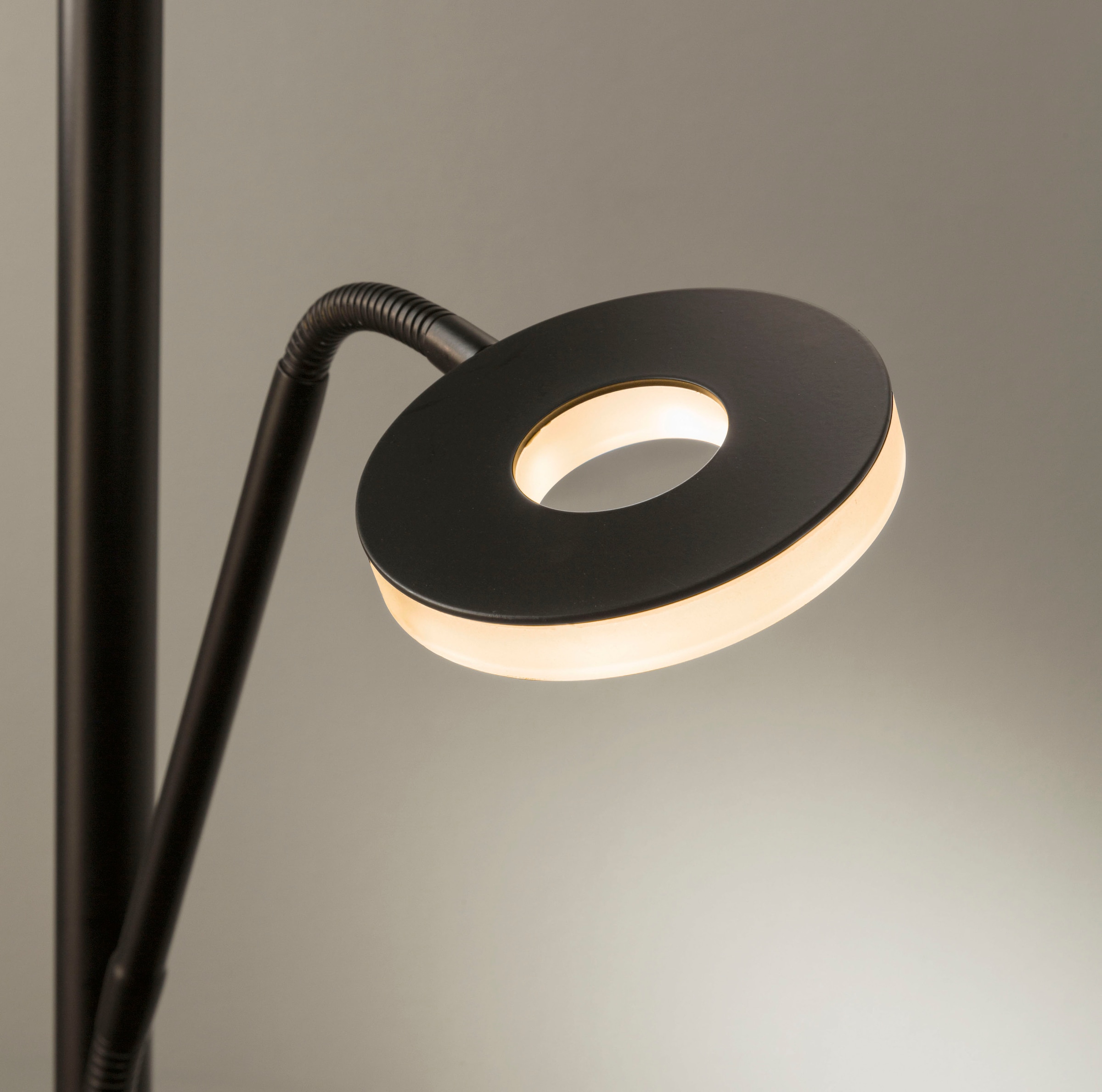FISCHER & HONSEL LED Deckenfluter »Dent«, 2 flammig, Leuchtmittel LED-Modul | LED fest integriert
