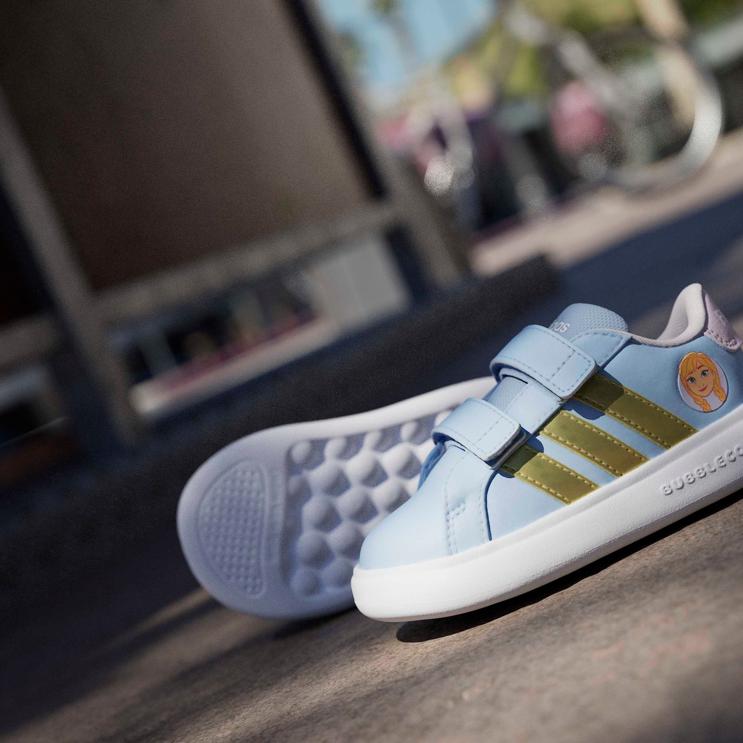 adidas Sportswear Klettschuh »ADIDAS DISNEY FROZEN GRAND COURT 3.0  FÜR BABYS UND KLEINKINDER«  Frozen, für Kinder