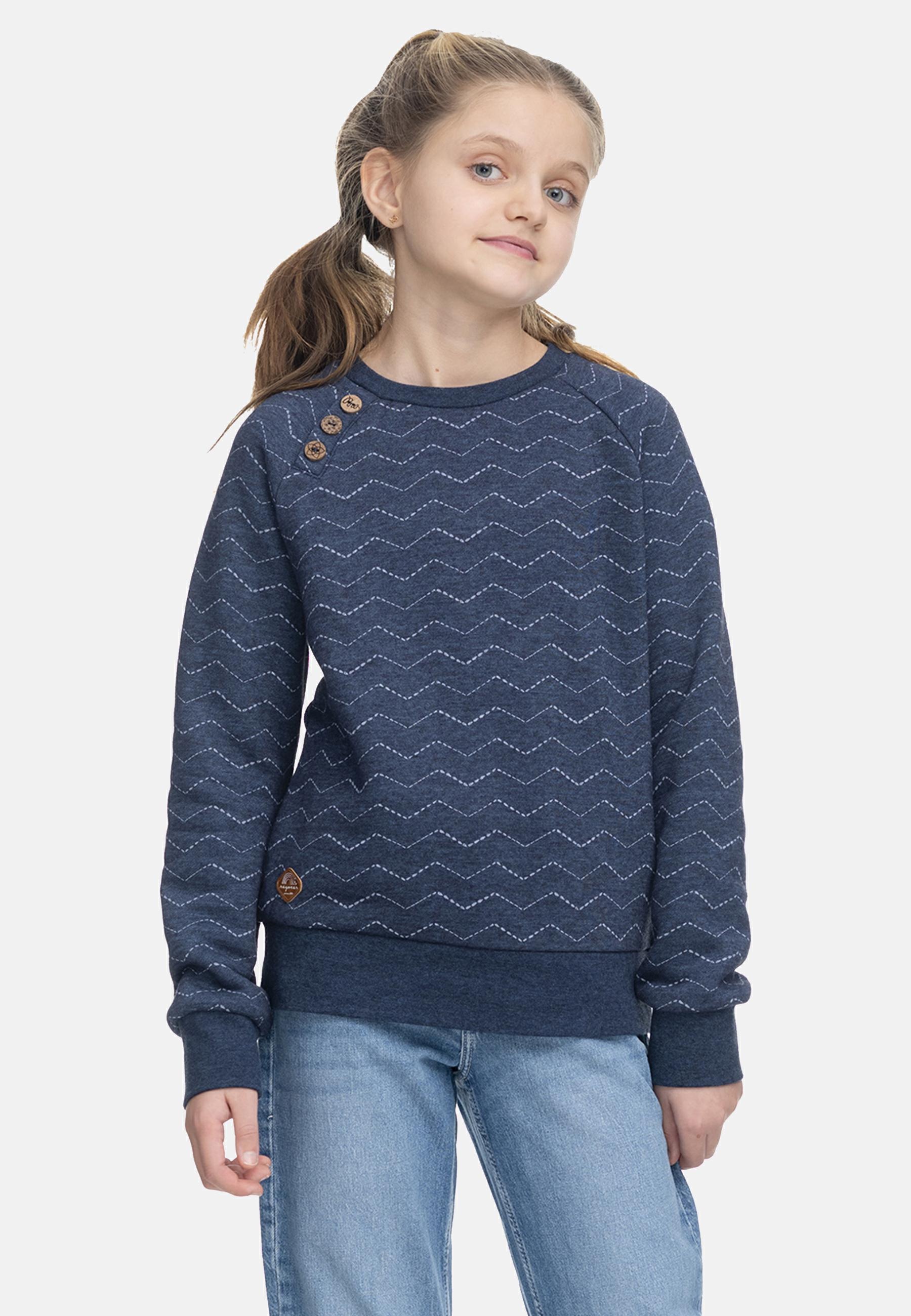 Ragwear Sweater »Sweater Darinka Zig Zag«