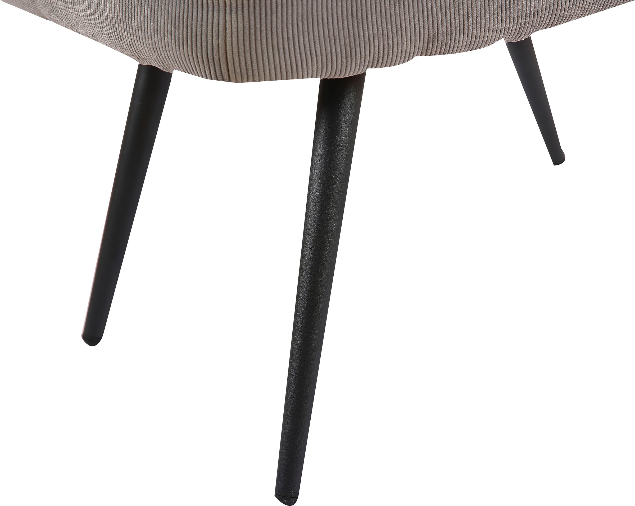 byLIVING Sitzgruppe »Uta«, Set, 2 tlg., Sessel mit Hocker