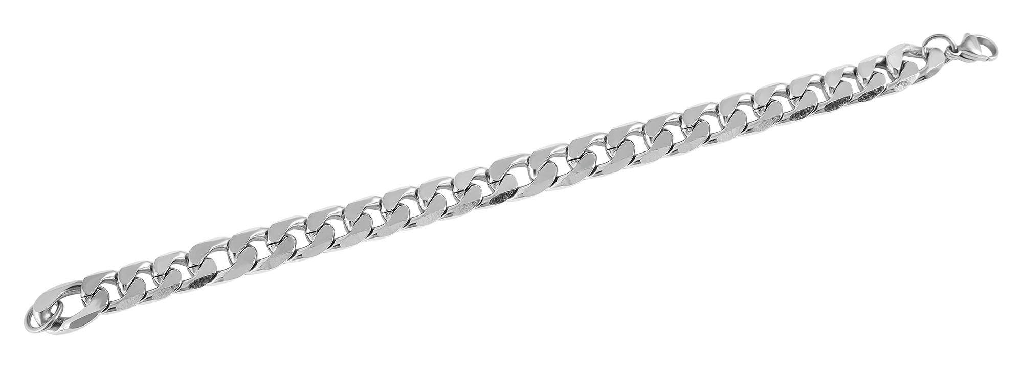 Adelia´s Panzerarmband »Edelstahl Armband 23 cm«